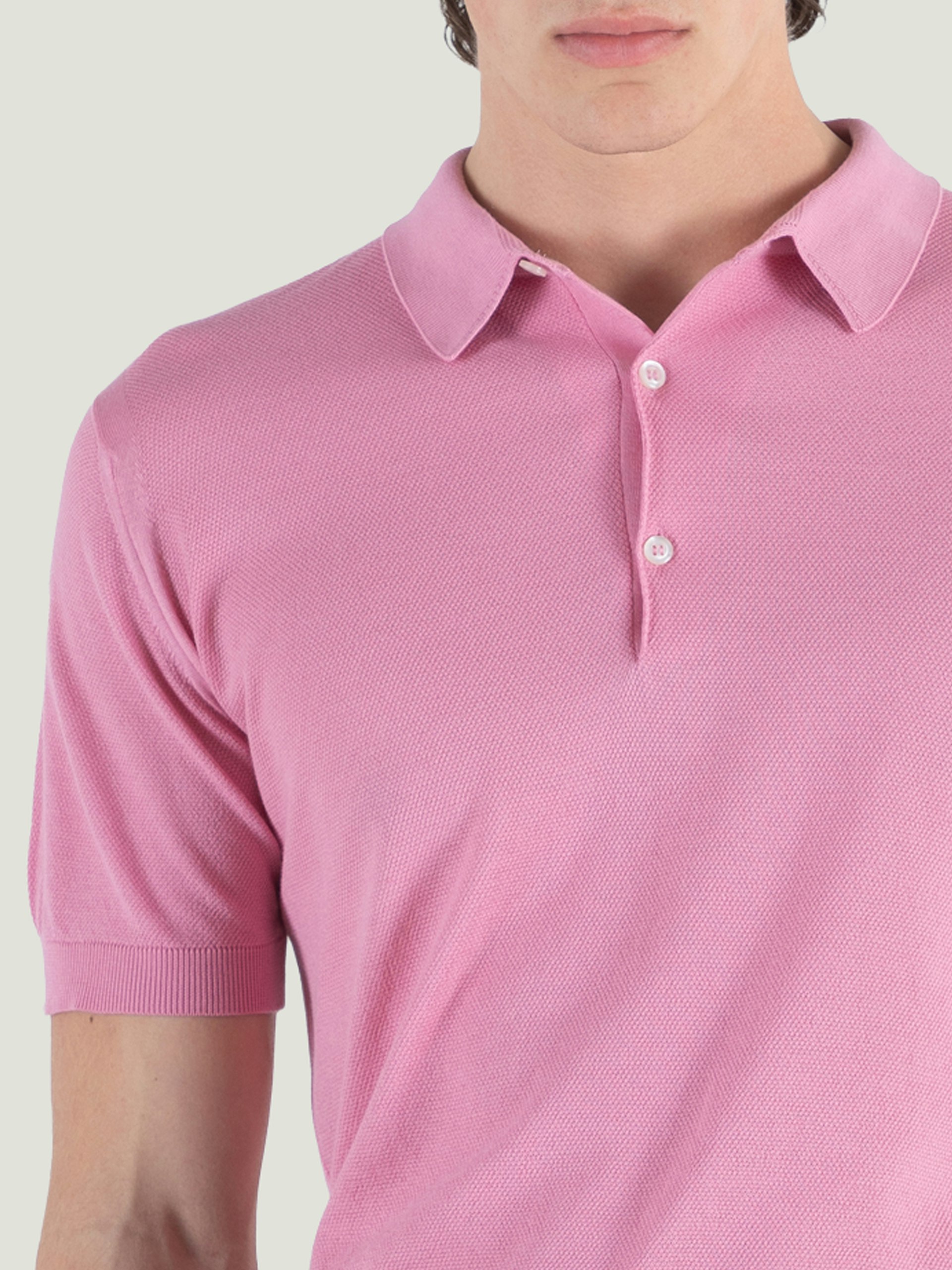 Roth - John Smedley's Sea Island Cotton Polo Shirt | John Smedley