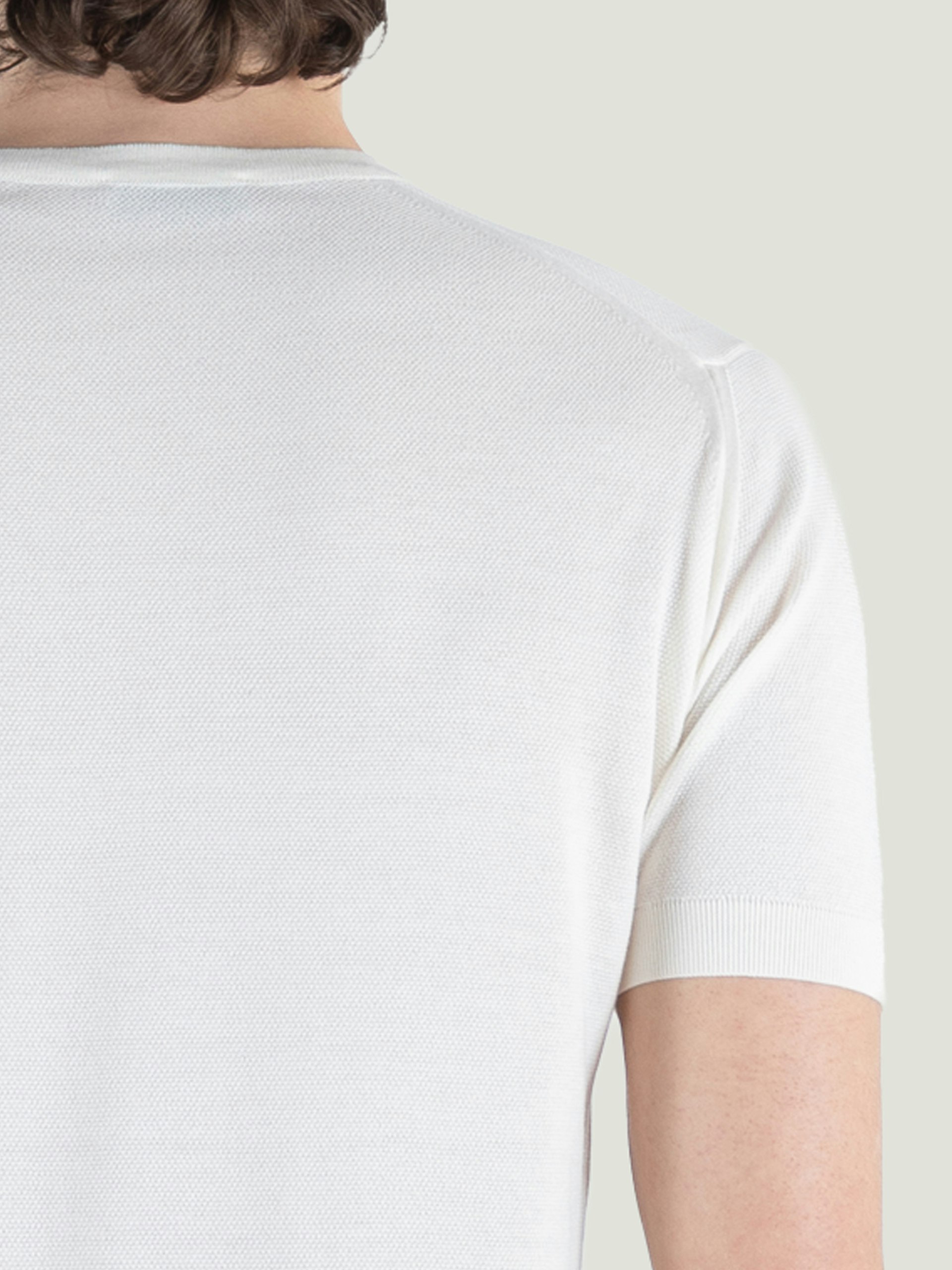 Park - John Smedley's Sea Island Cotton T-Shirt | John Smedley