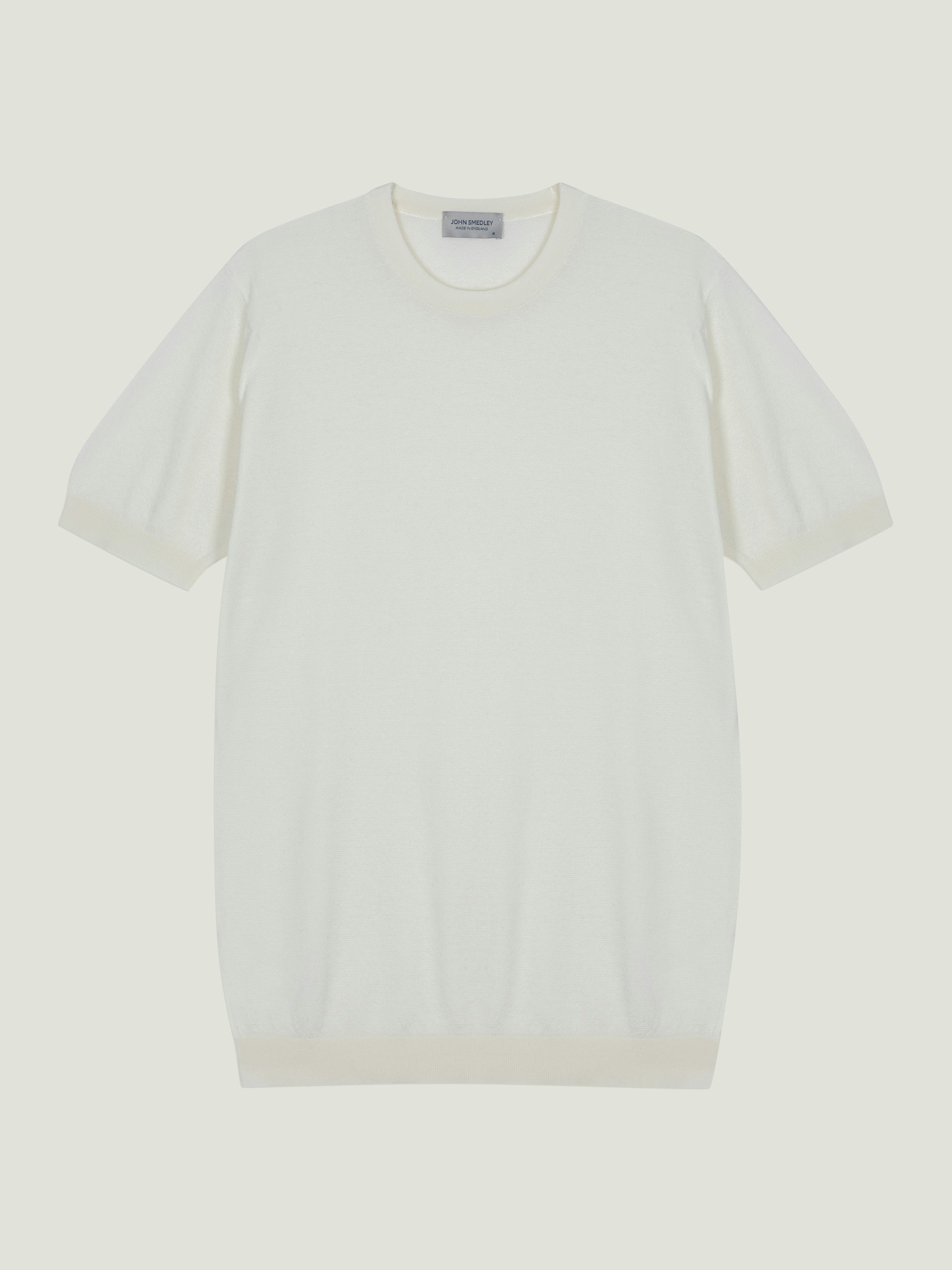 Park - John Smedley's Sea Island Cotton T-Shirt | John Smedley