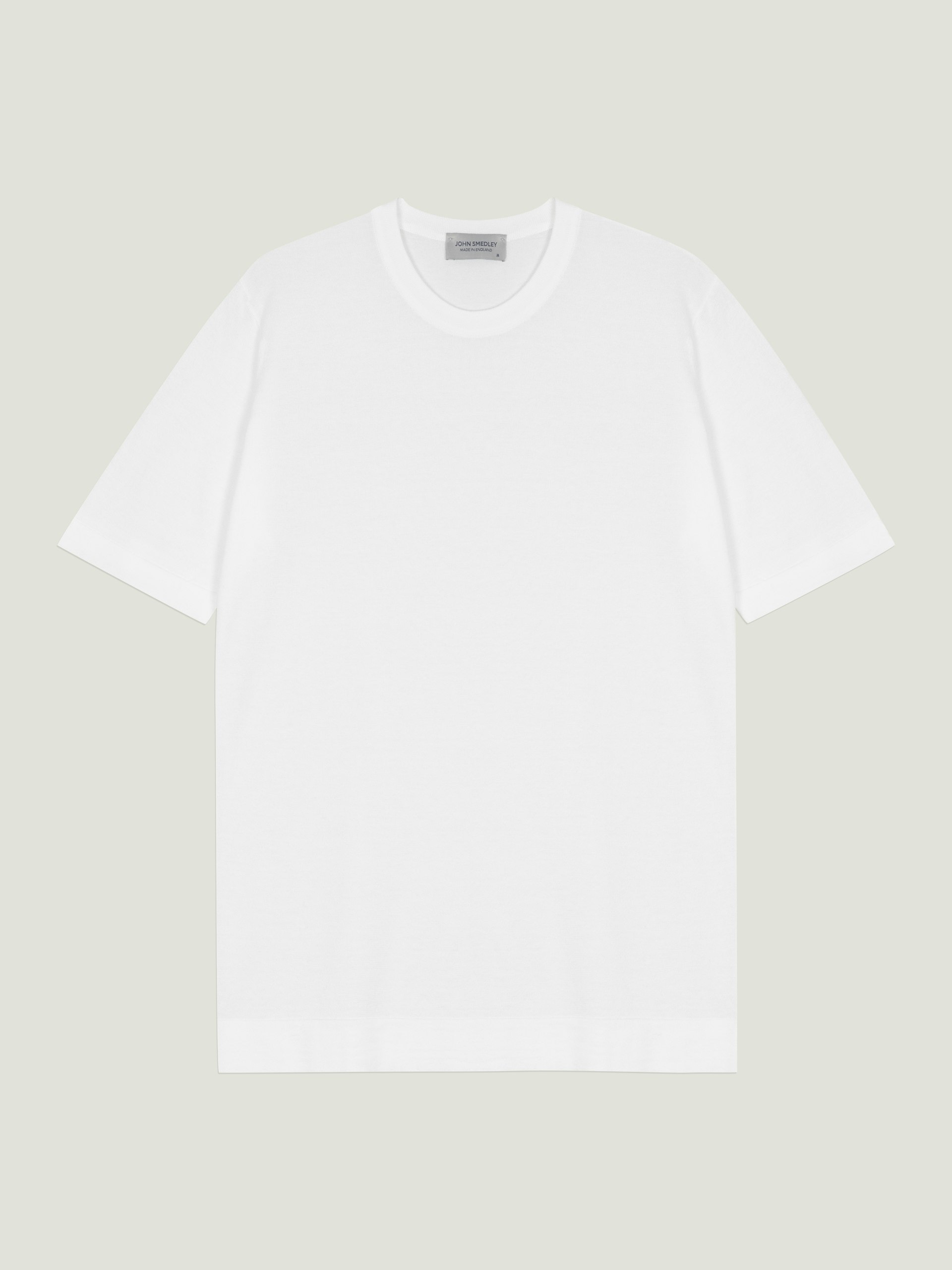 Lorca - John Smedley's Sea Island Cotton T-Shirt | John Smedley