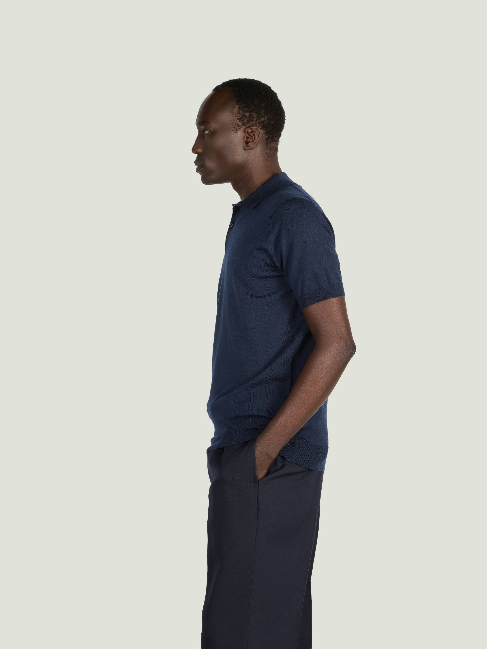 新品　john smedley ポロシャツ M メリノウール PAYTON Payton - Extra Fine Merino Wool Polo Shirt | John Smedley