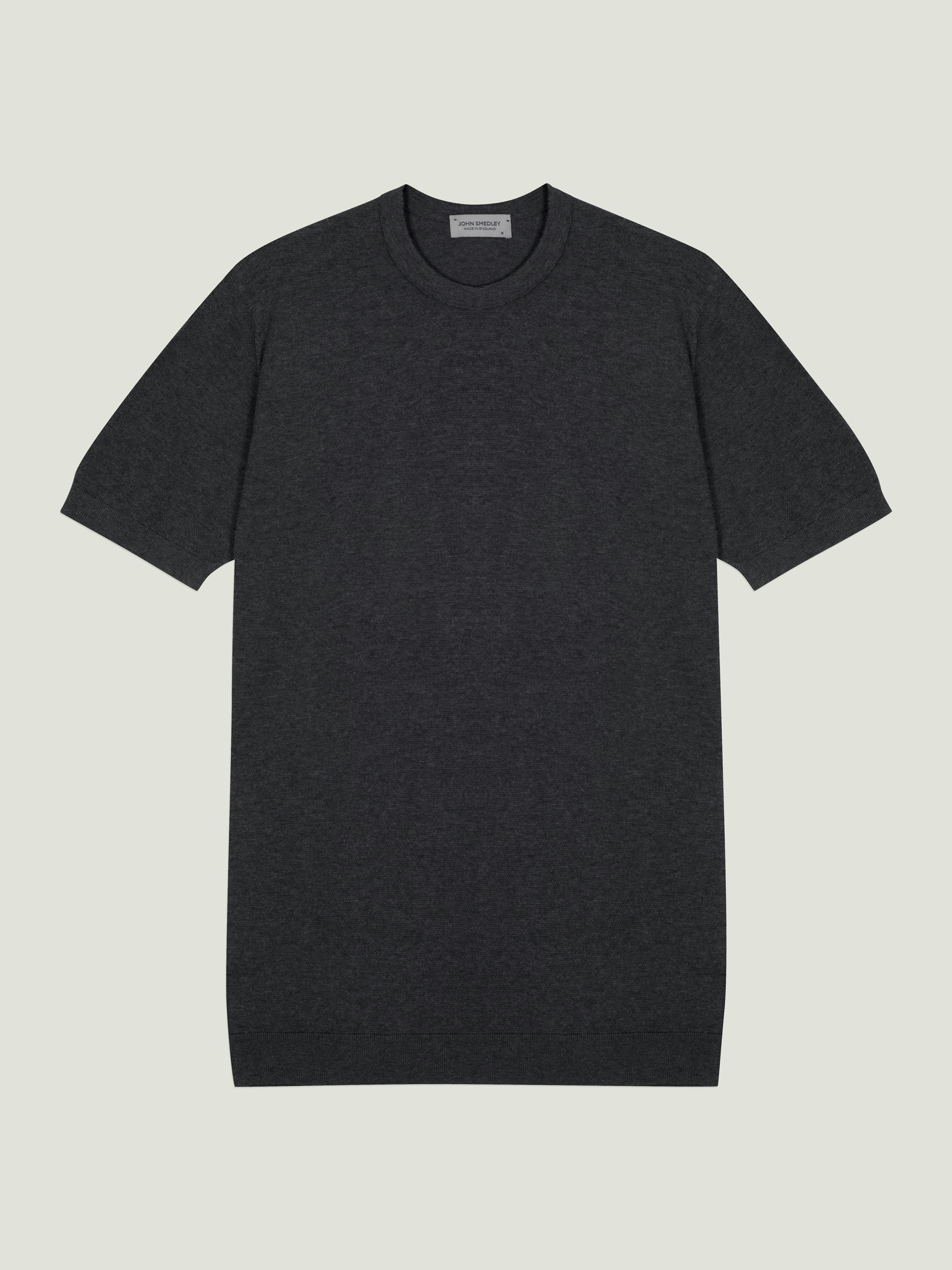Park - John Smedley's Sea Island Cotton T-Shirt | John Smedley