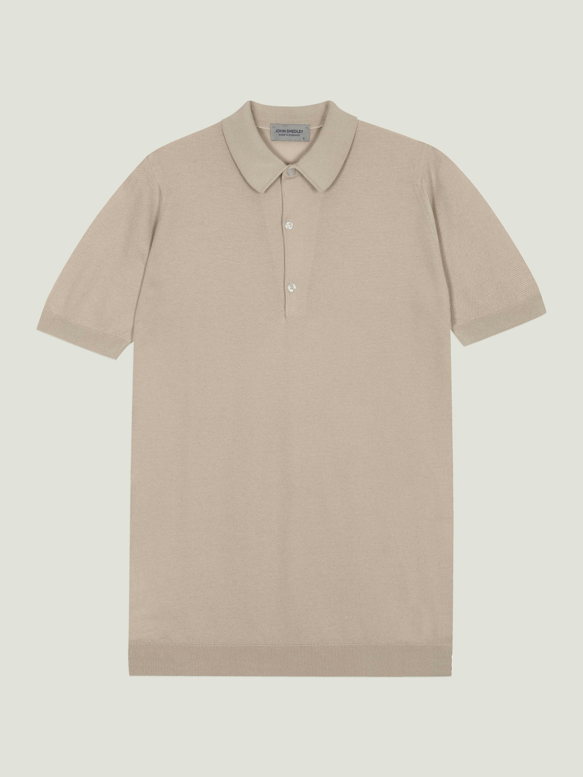 Isis John Smedley Sea Island Cotton Polo Shirt | John Smedley