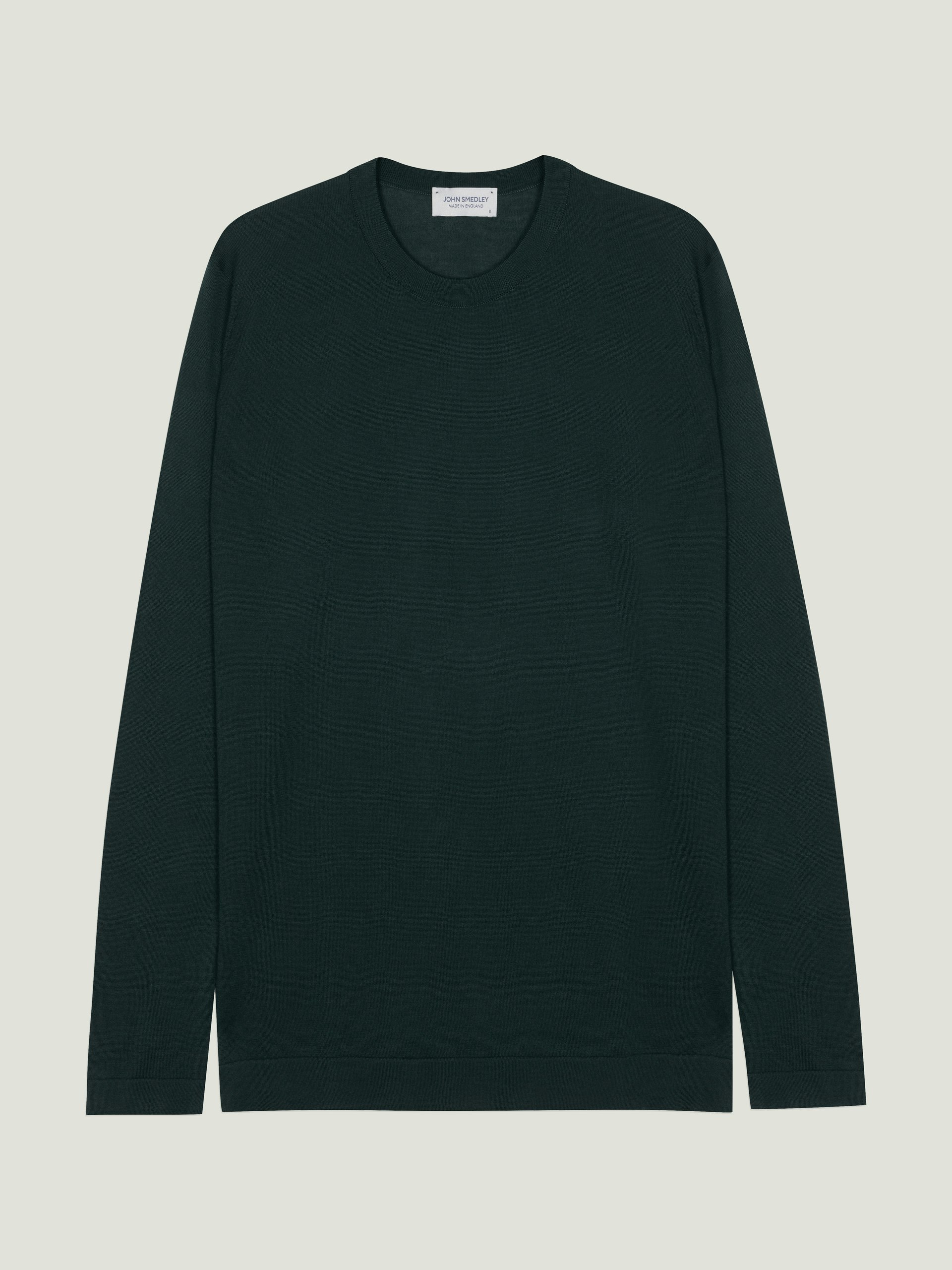 Weatherby - John Smedley's Sea Island Cotton Jumper | John Smedley