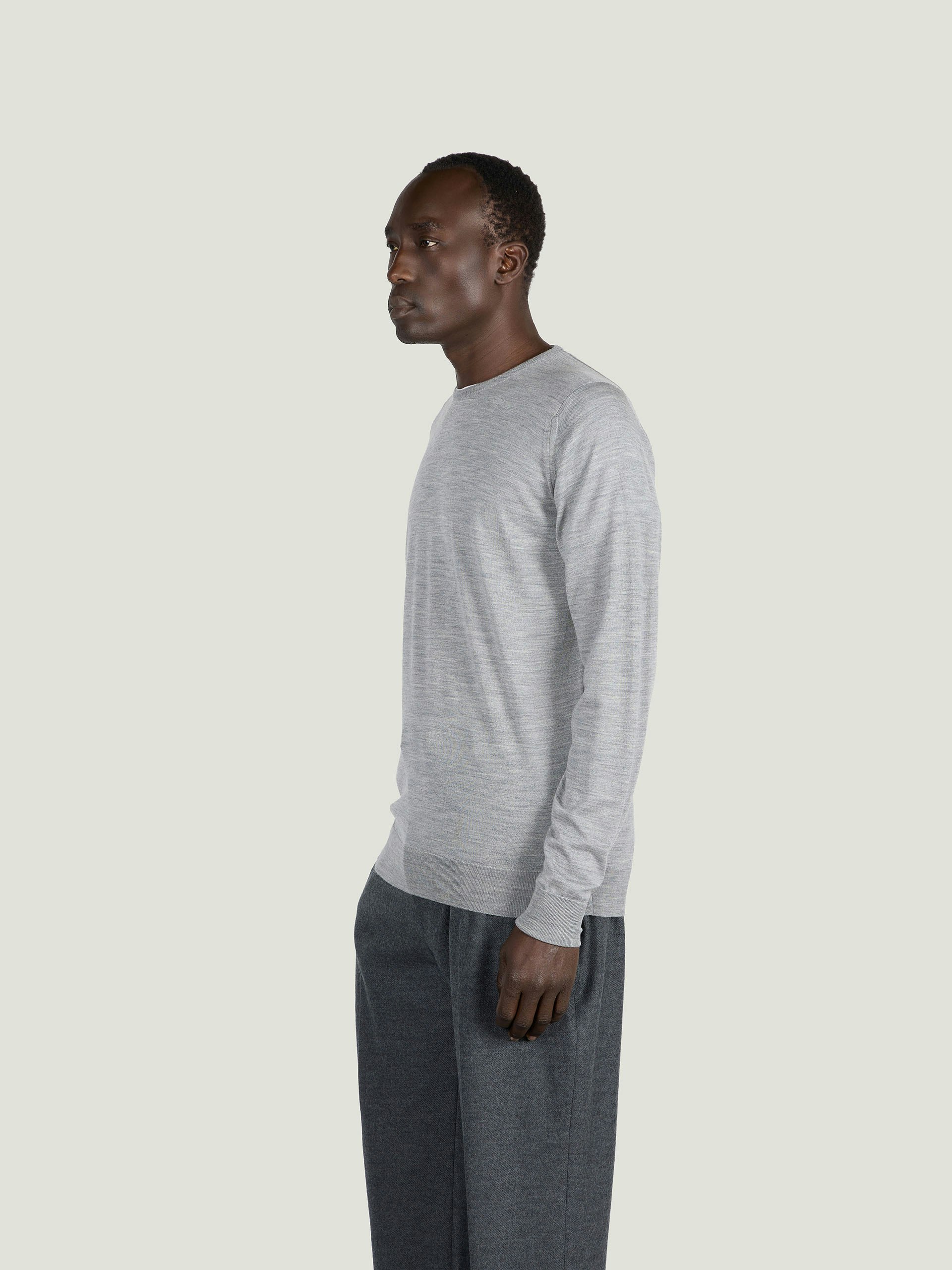 Marcus - Extra Fine Merino Wool Jumper | John Smedley