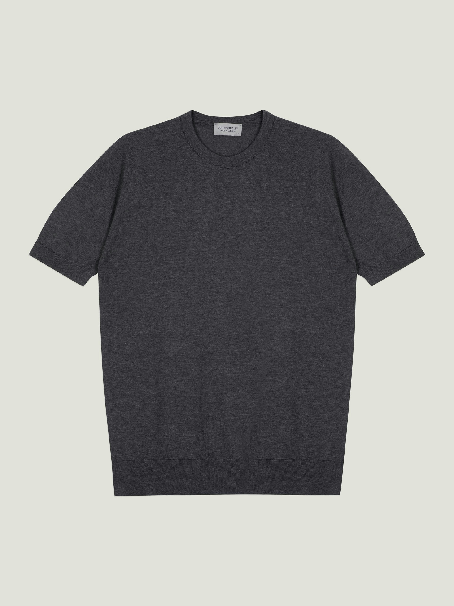 JOHN SMEDLEY SEA  COTTON 半袖ニット S Kempton - John Smedley's Sea Island Cotton T-Shirt | John Smedley