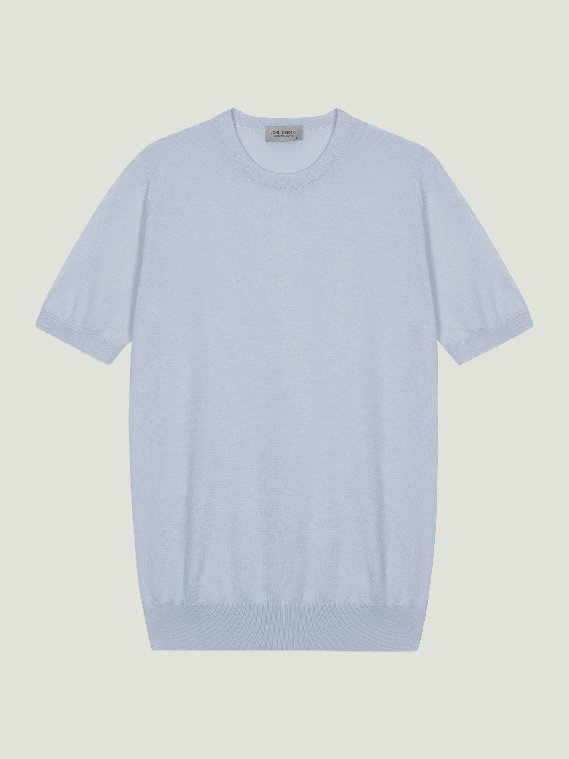 Kempton - John Smedley's Sea Island Cotton T-Shirt | John Smedley