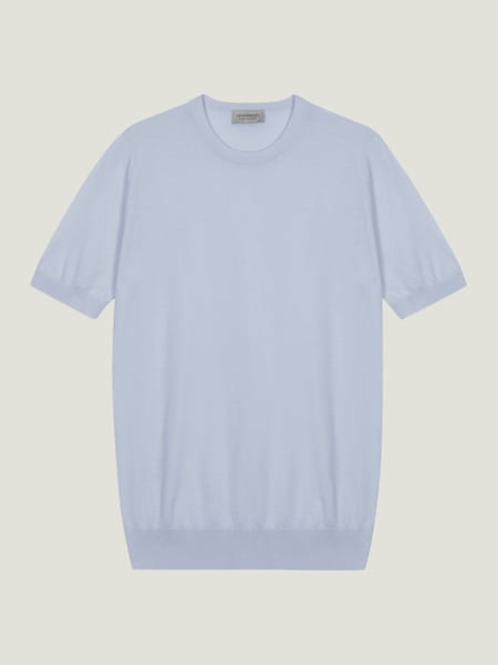 Kempton - John Smedley's Sea Island Cotton T-Shirt | John Smedley