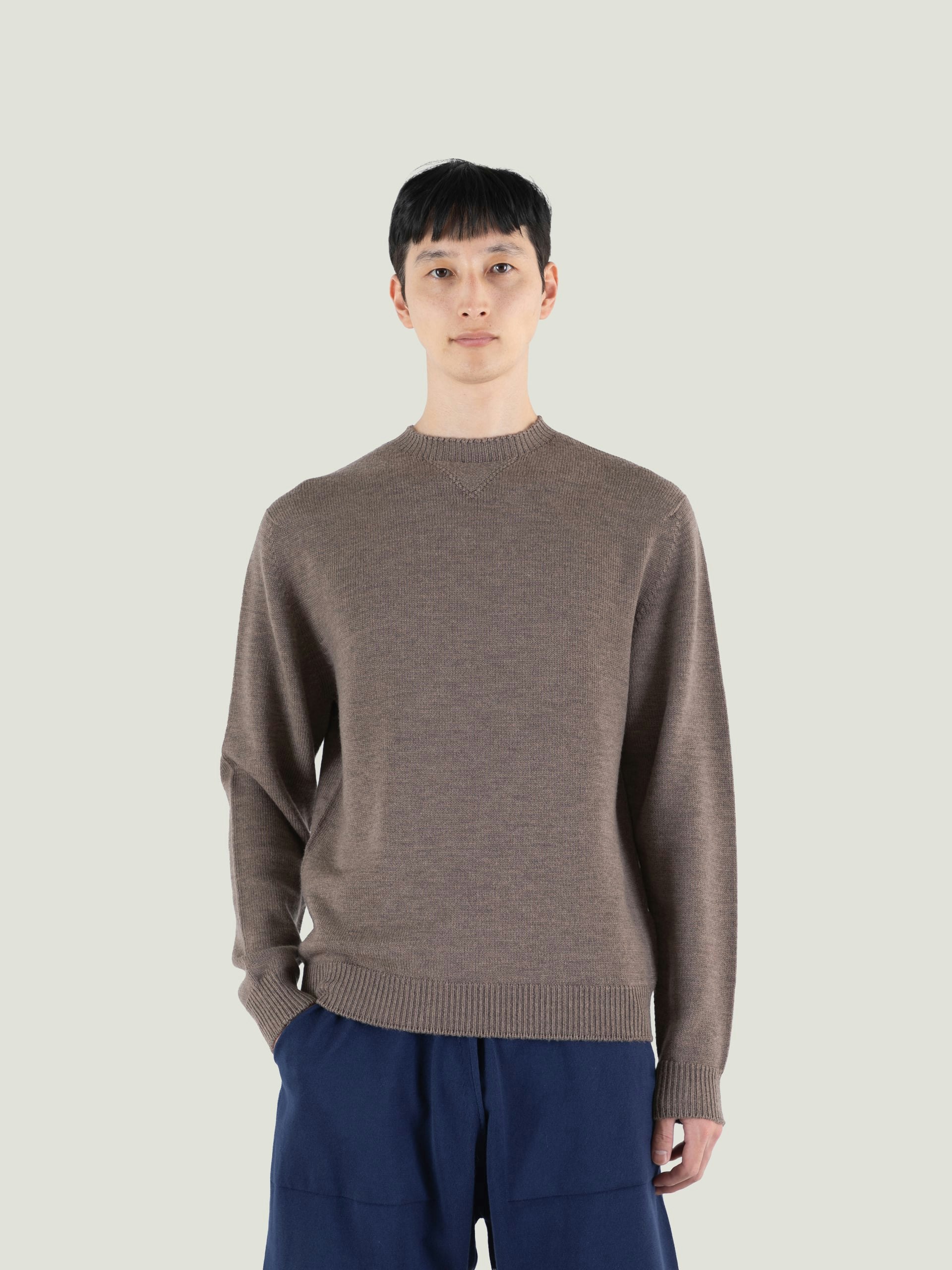 Pollo - Extra Fine Merino Wool Jumper | John Smedley