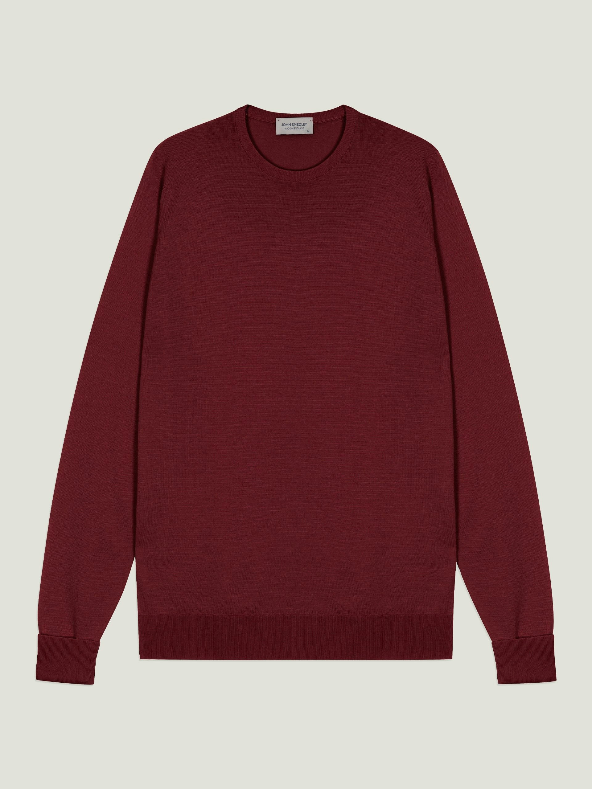 Marcus - Extra Fine Merino Wool Jumper | John Smedley