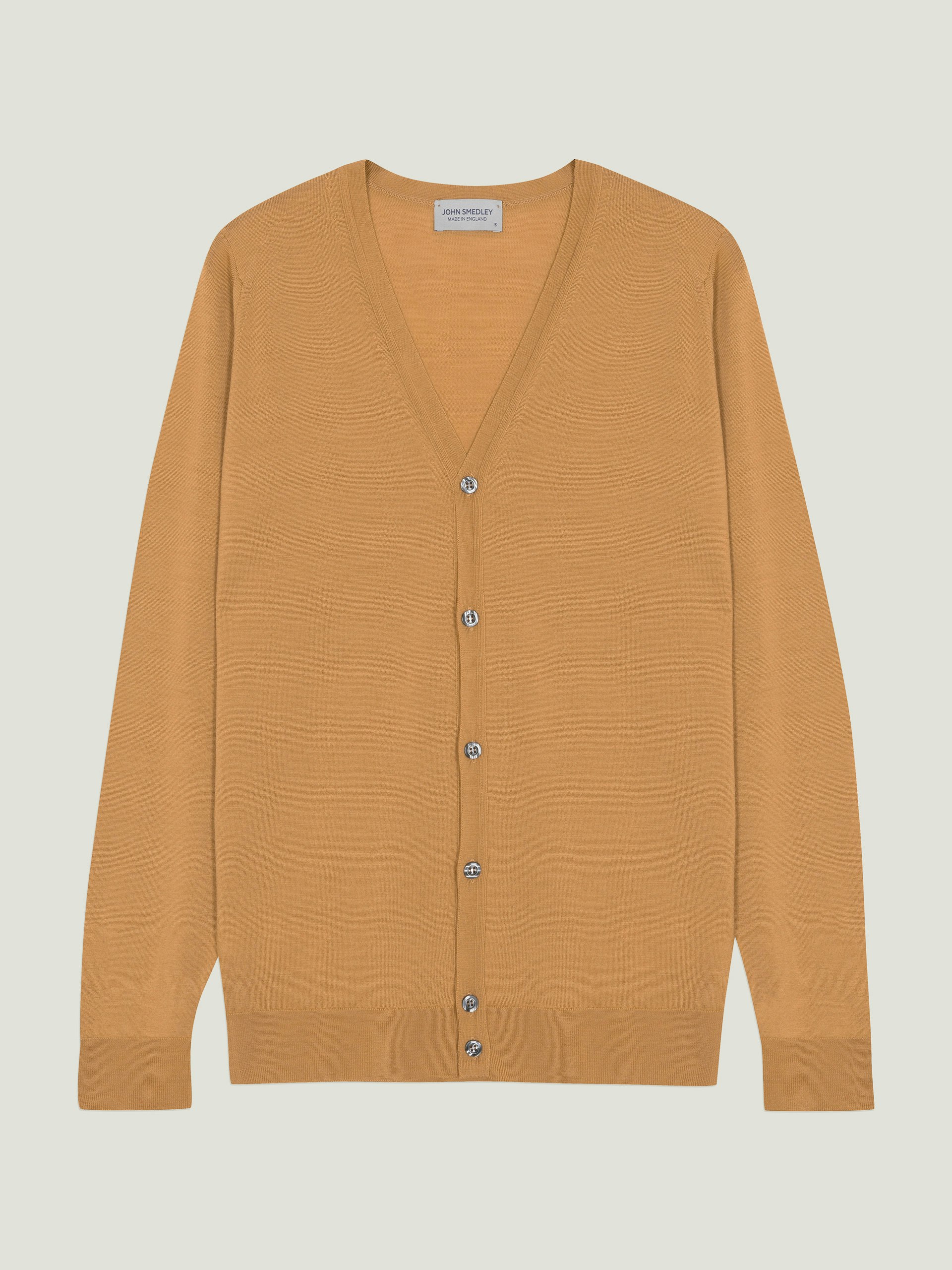 Petworth - Extra Fine Merino Wool Cardigan | John Smedley