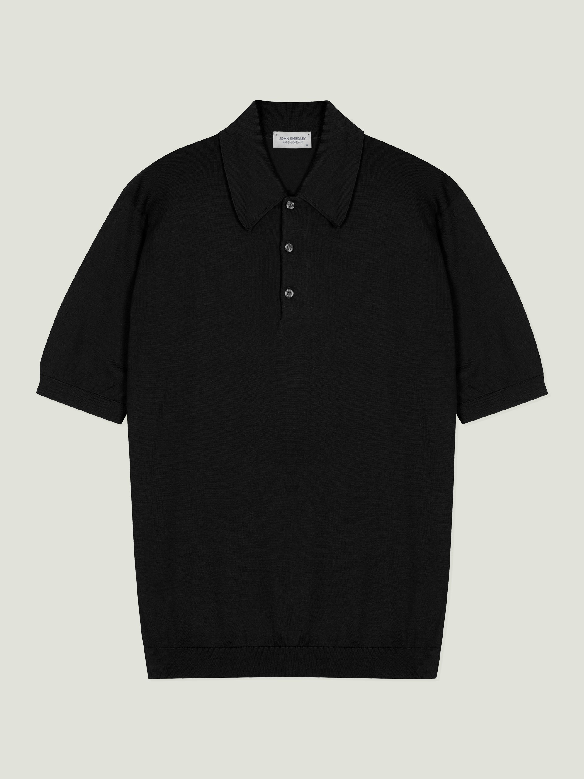 Noah - John Smedley's Sea Island Cotton Polo Shirt | John Smedley