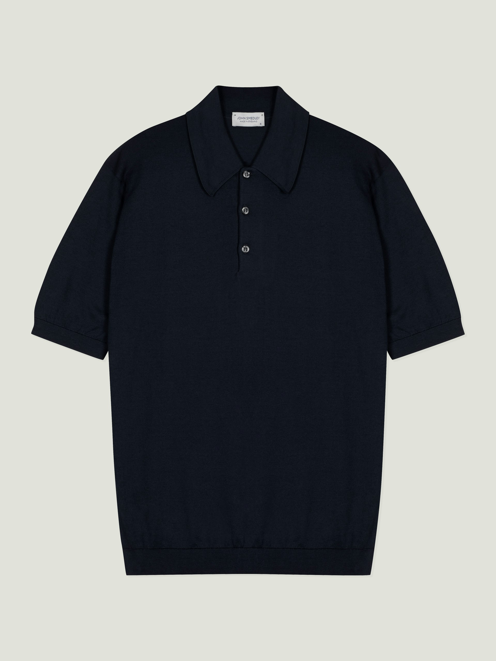 Men's Polo Shirts | Sea Island Cotton & Merino Wool | John Smedley