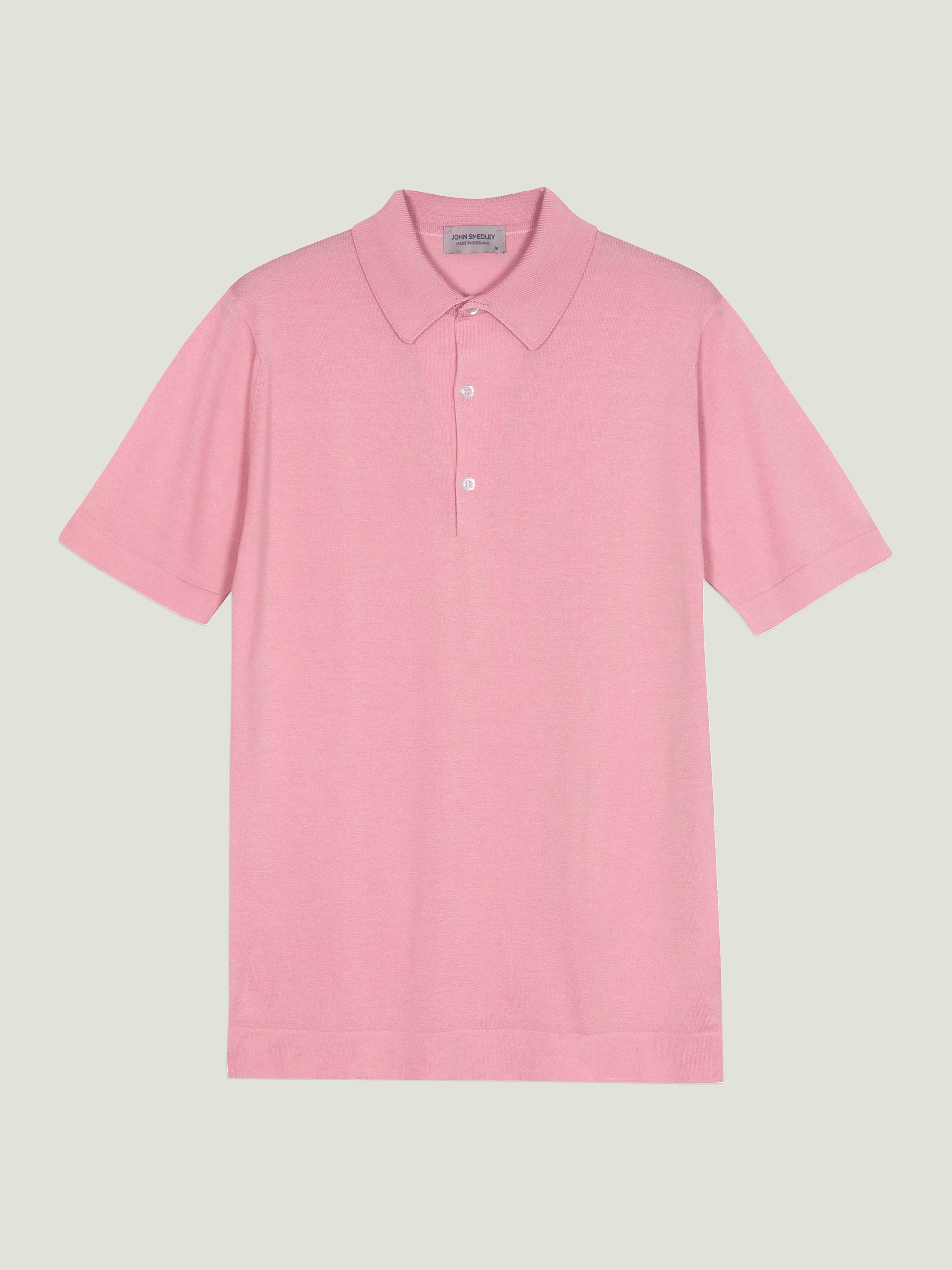 Mycroft - John Smedley's Sea Island Cotton Polo Shirt | John Smedley