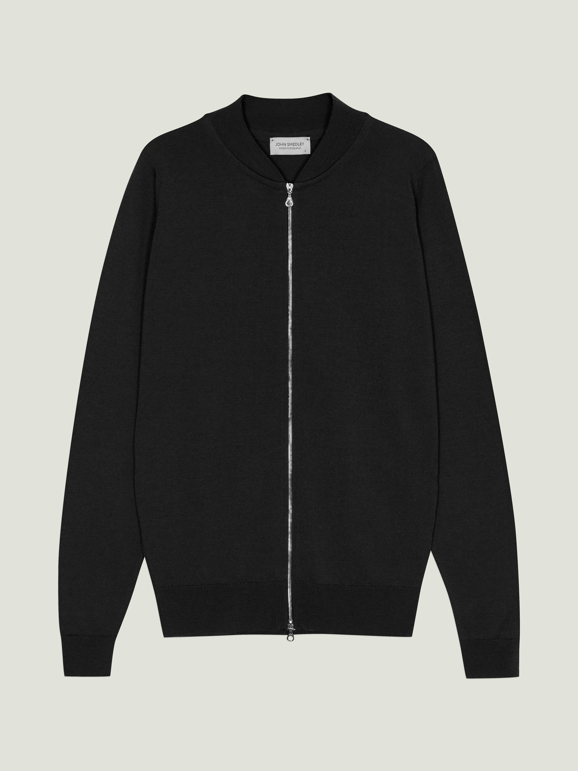 Maclean - Extra Fine Merino Wool Jacket | John Smedley