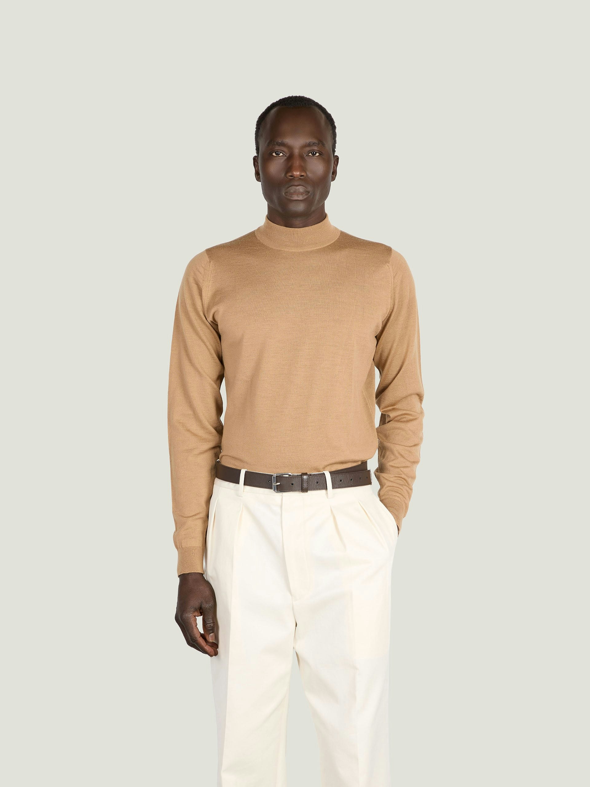 Harcourt - Extra Fine Merino Wool Jumper | John Smedley