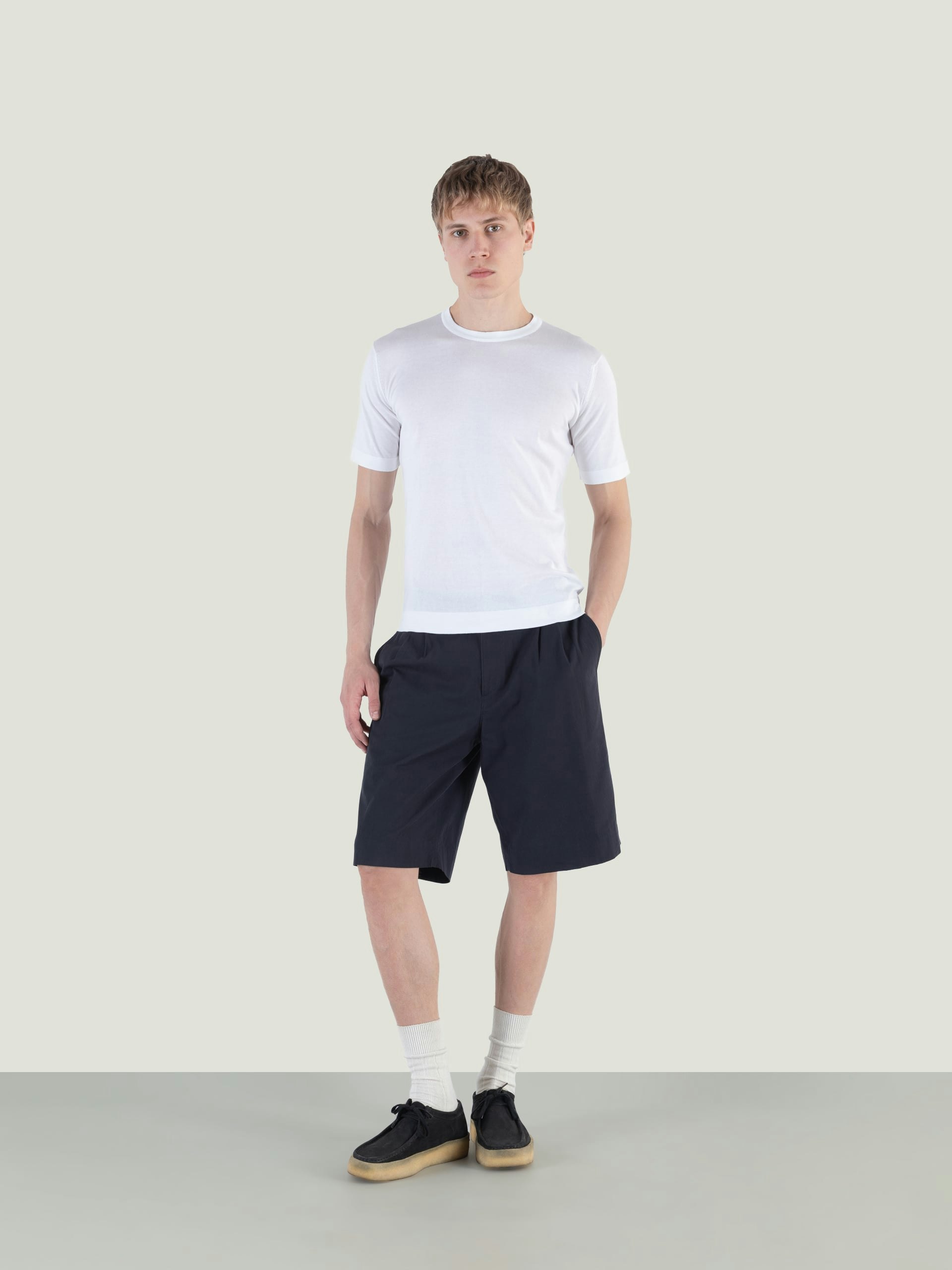 Lorca - John Smedley's Sea Island Cotton T-Shirt | John Smedley