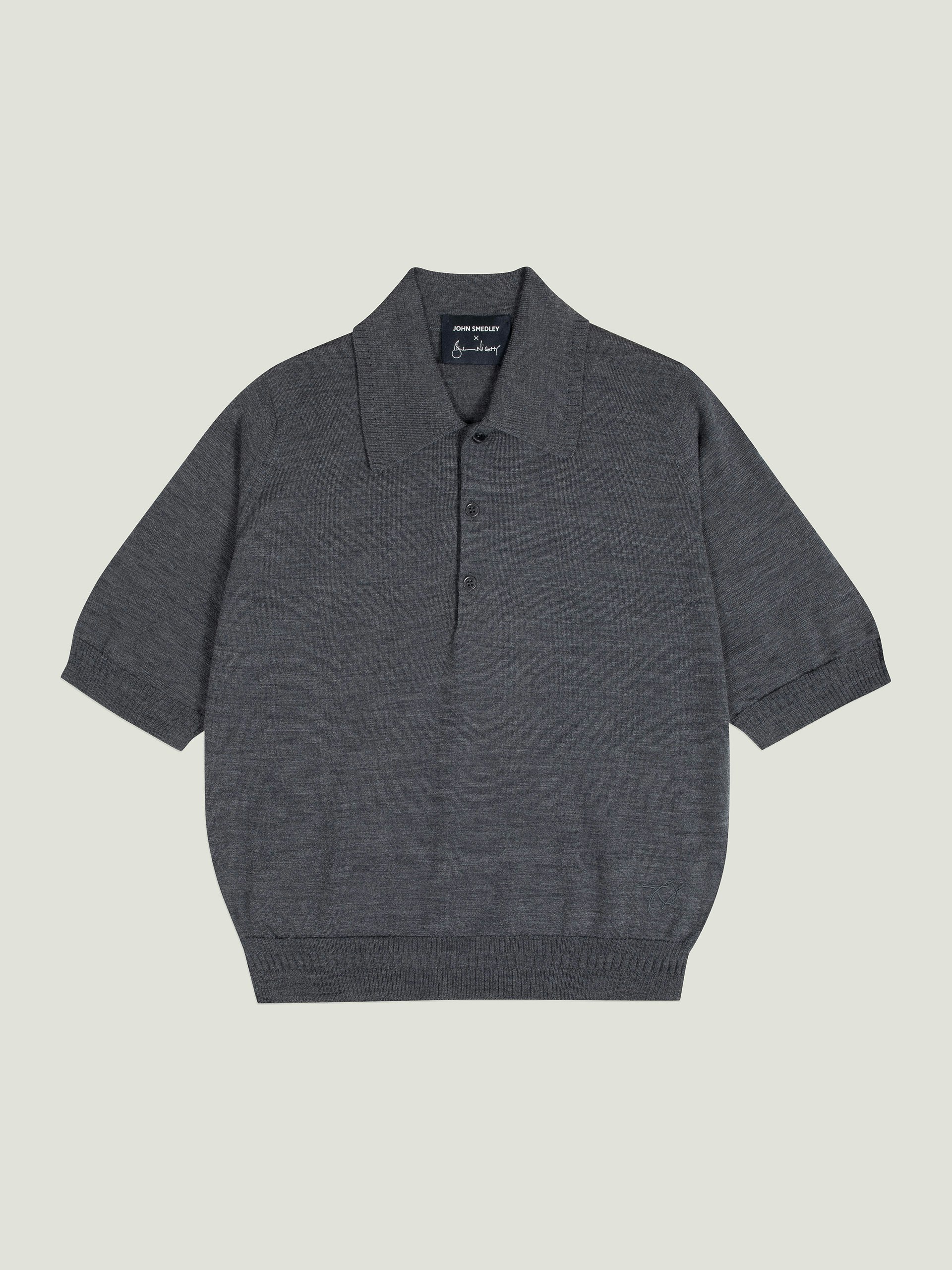 Isis - John Smedley Sea Island Cotton Polo Shirt | John Smedley