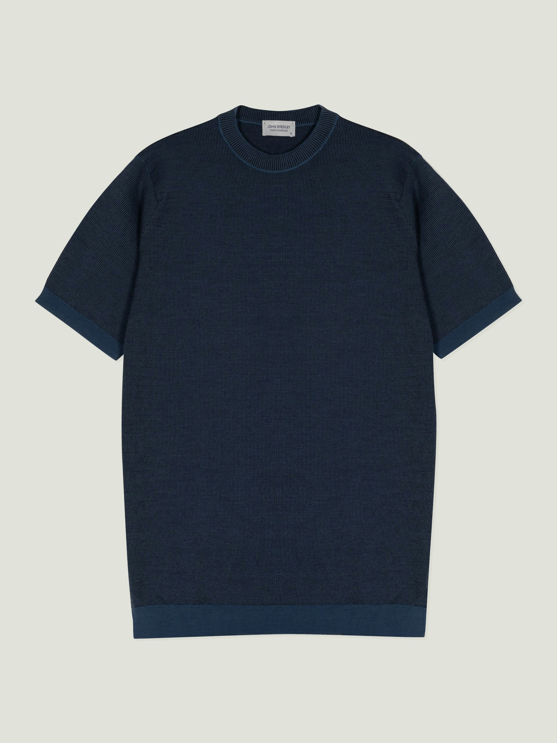 Roderick - Extra Fine Merino Wool T-Shirt | John Smedley