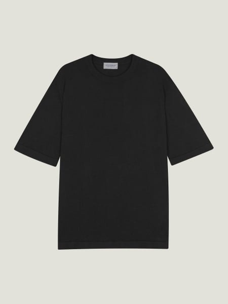 Tindall - John Smedley's Sea Island Cotton T-Shirt | John Smedley