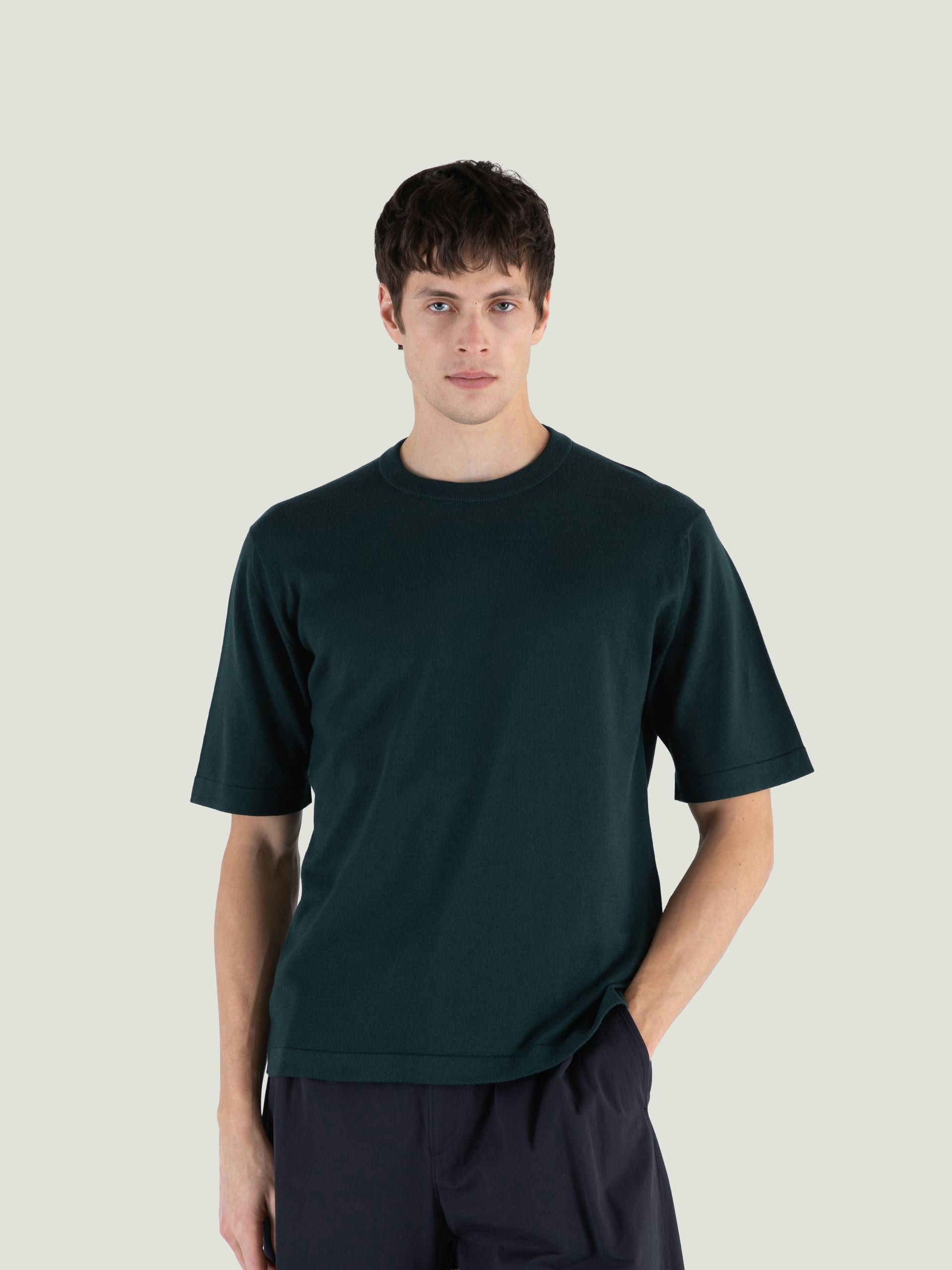 Tindall - John Smedley's Sea Island Cotton T-Shirt | John Smedley