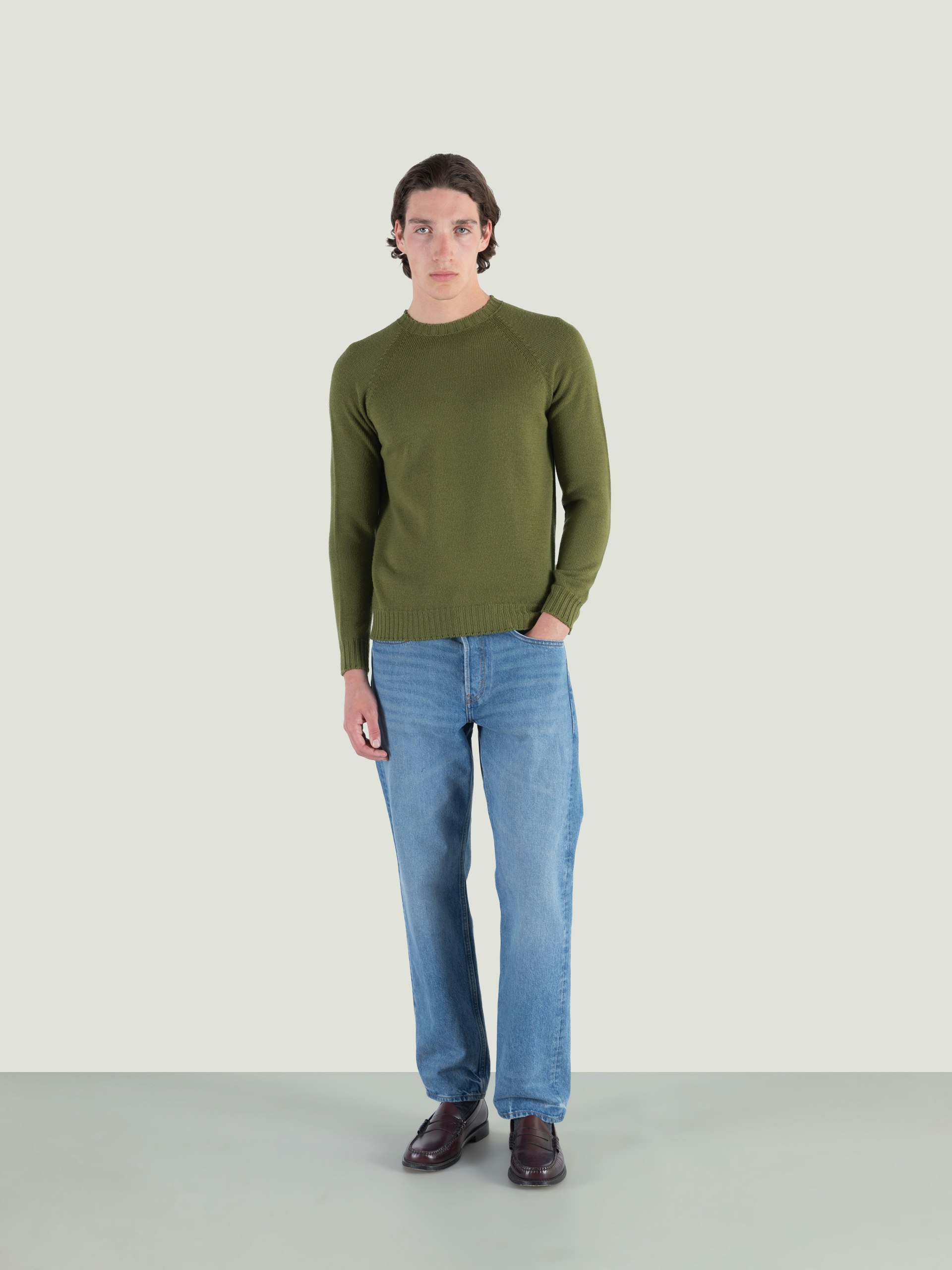 Denver - Extra Fine Merino Wool Jumper | John Smedley
