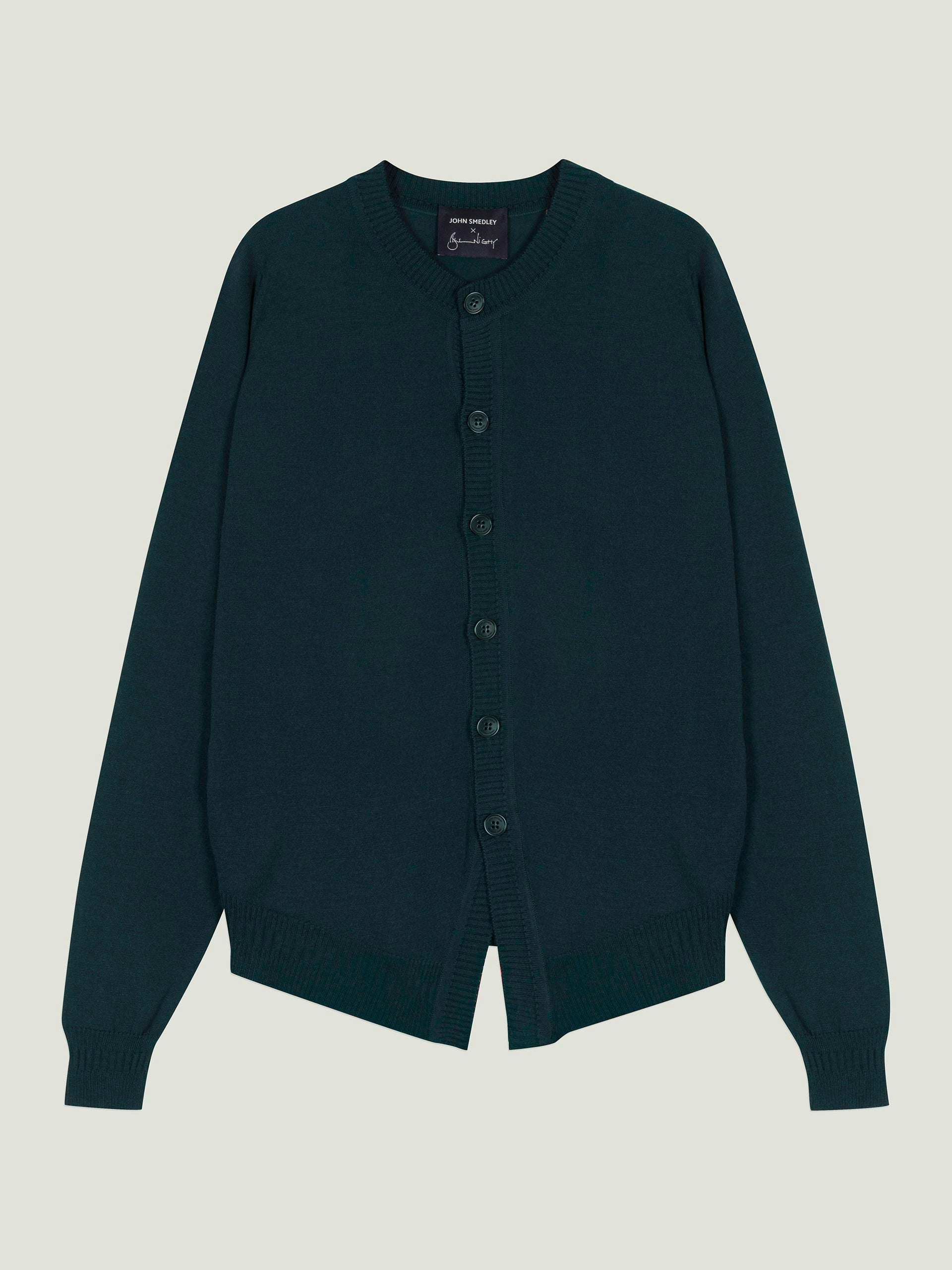 Men's Cardigans | Merino Wool & Cotton | John Smedley