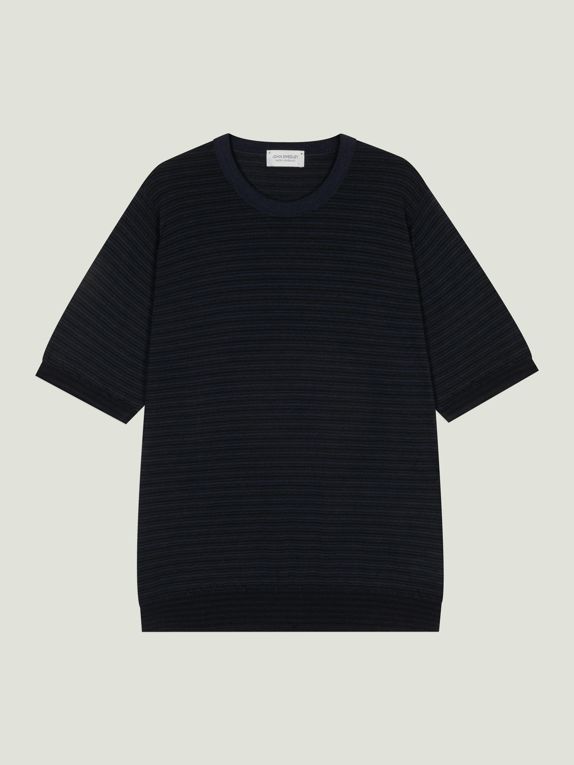 Howick - John Smedley's Anglo Indian Gauze T-Shirt | John Smedley