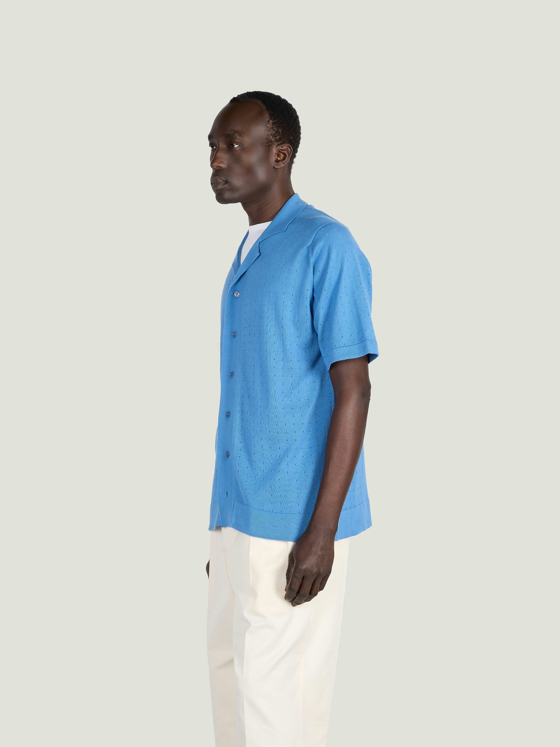 Rowarth - John Smedley's Sea Island Cotton Shirt | John Smedley