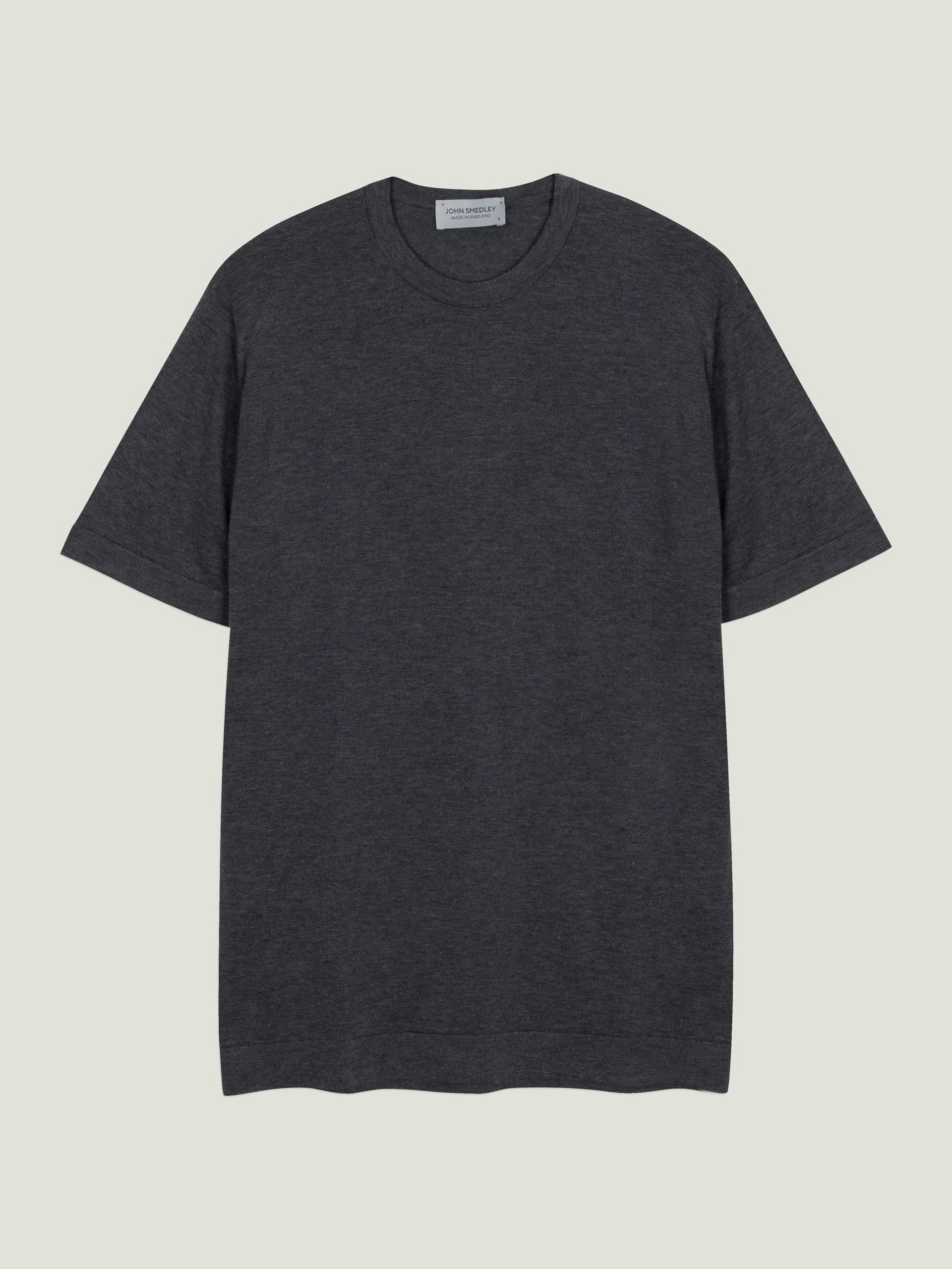Lorca - John Smedley's Sea Island Cotton T-Shirt | John Smedley