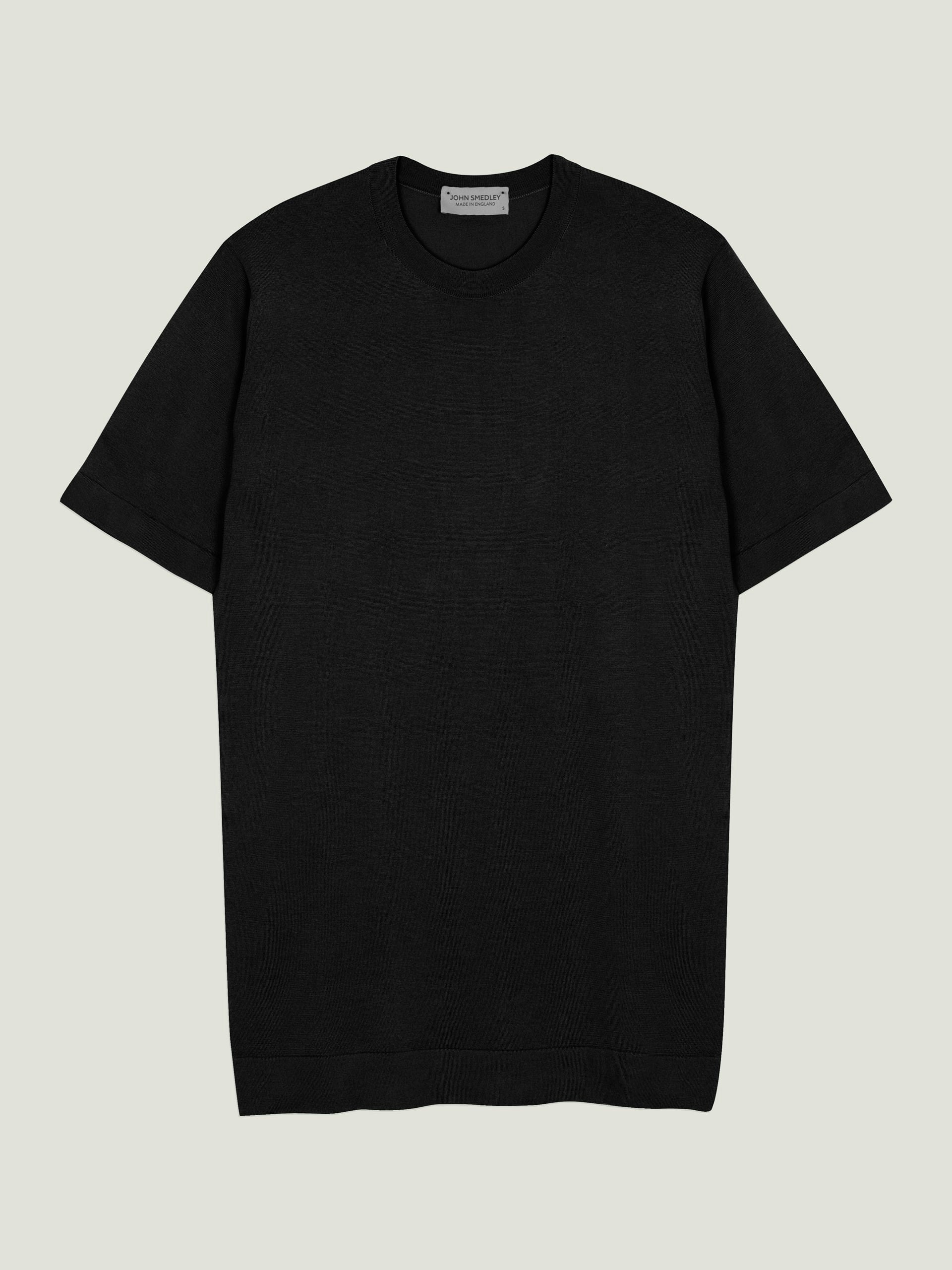 新品 JOHN SMEDLEY LORCA WELTED SS T-SHIRT Lorca - John Smedley's Sea Island Cotton T-Shirt | John Smedley