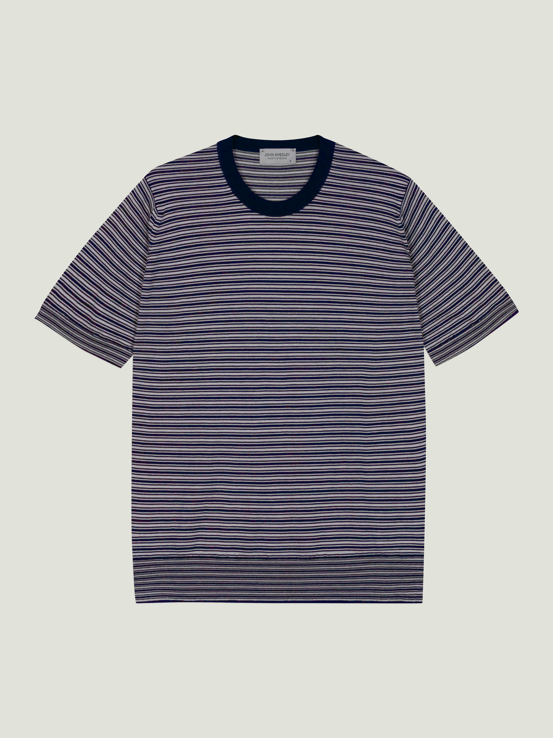 Howick - John Smedley's Anglo Indian Gauze T-Shirt | John Smedley