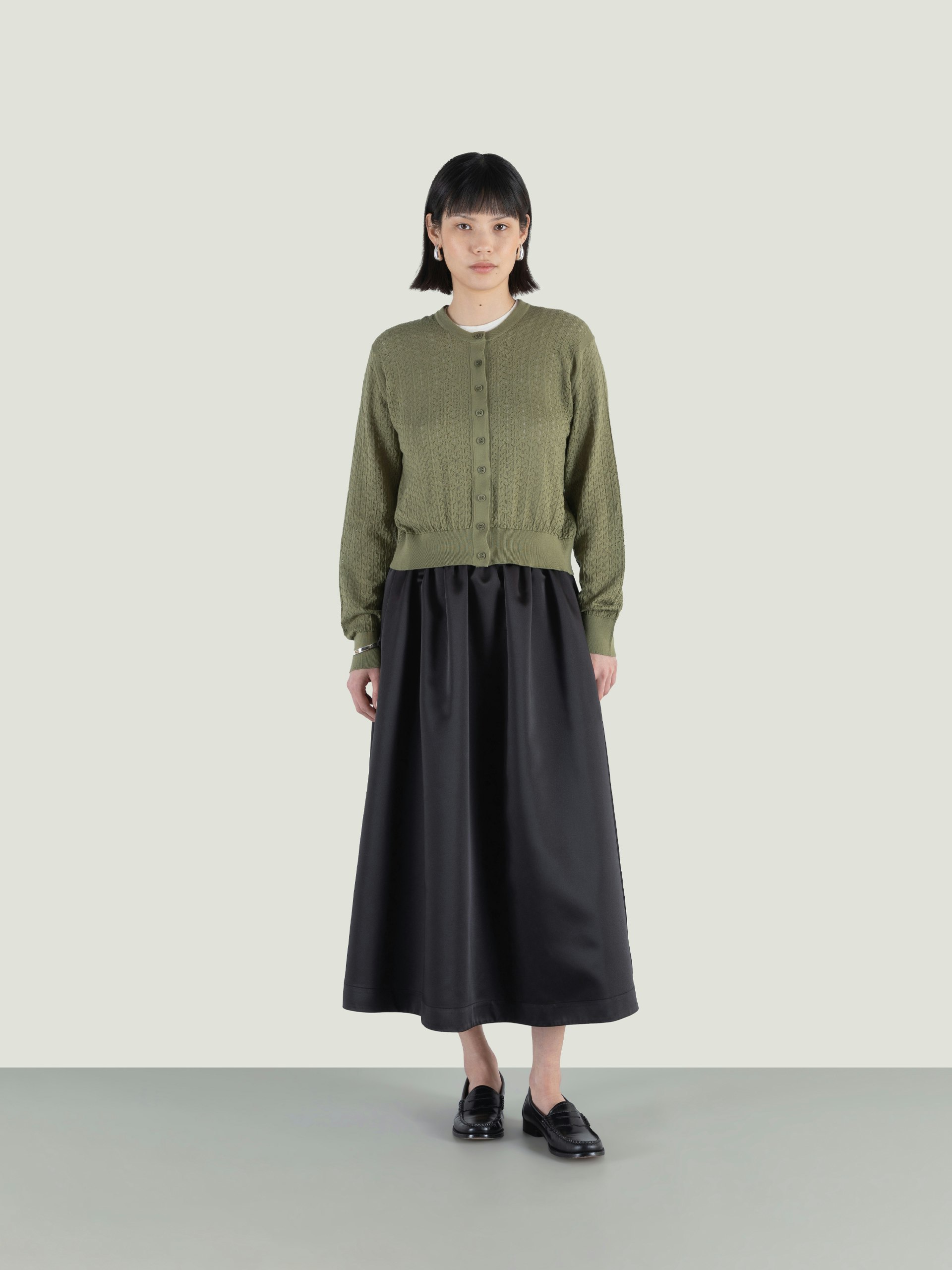Roxburgh - John Smedley's Sea Island Cotton Cardigan | John Smedley