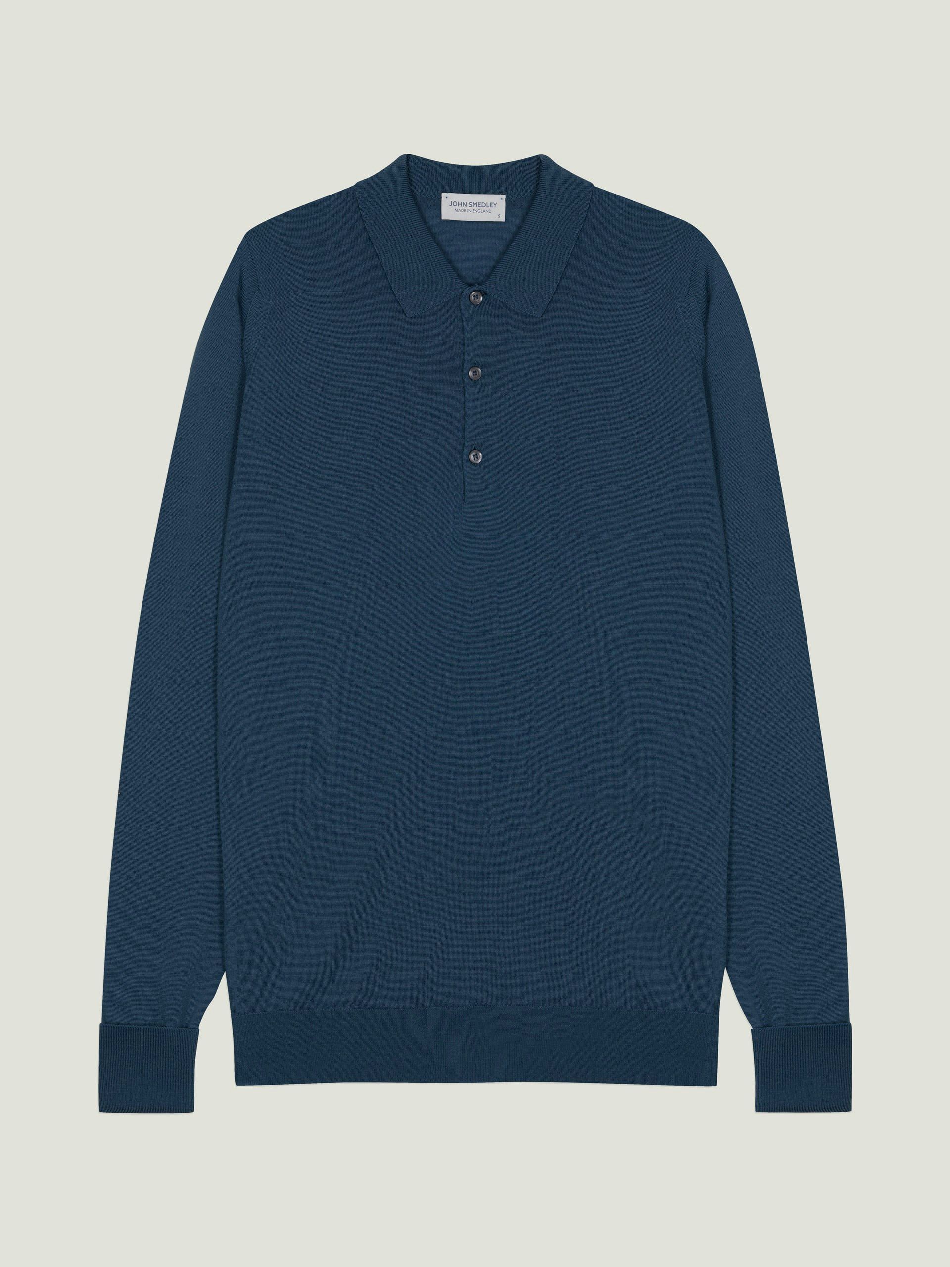 【dendenkankanさま専用】 JOHN SMEDLEY merino Cotswold - Extra Fine Merino Wool Polo Shirt | John Smedley