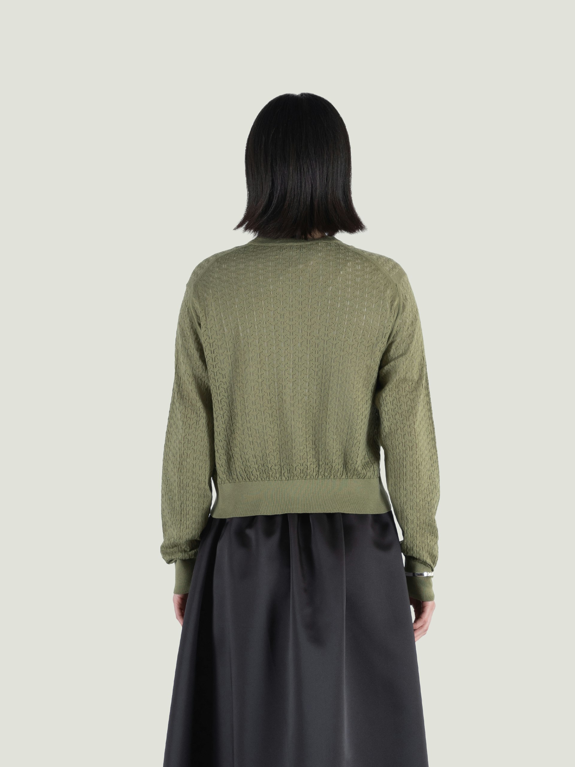 Roxburgh - John Smedley's Sea Island Cotton Cardigan | John Smedley