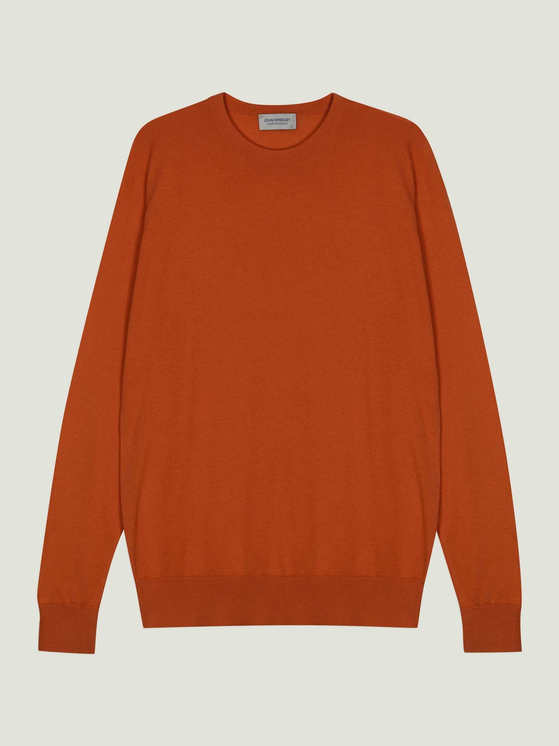 Rowland - John Smedley's Sea Island Cotton Jumper | John Smedley