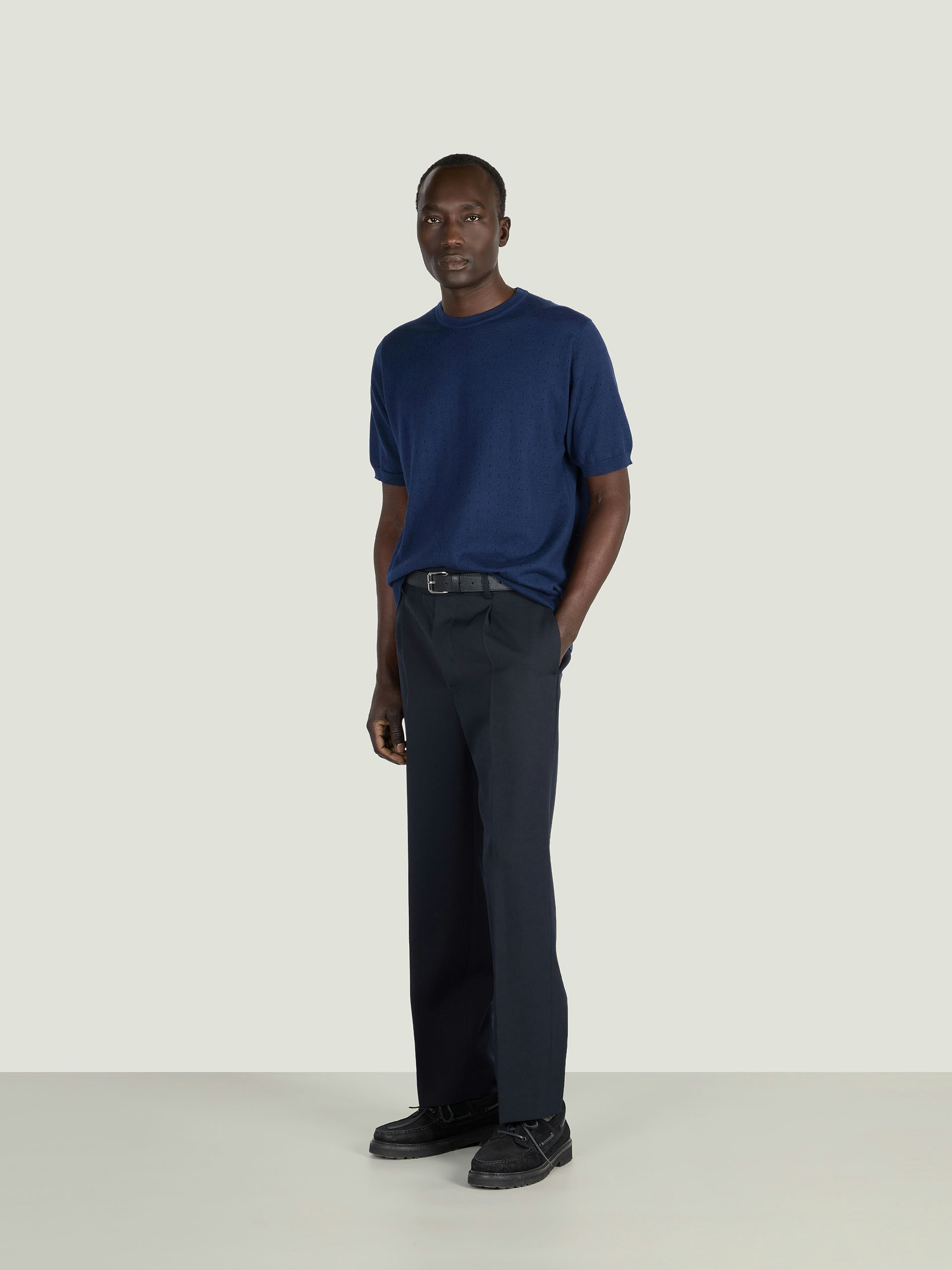 Extra Fine Merino Wool Jumper | John Smedley