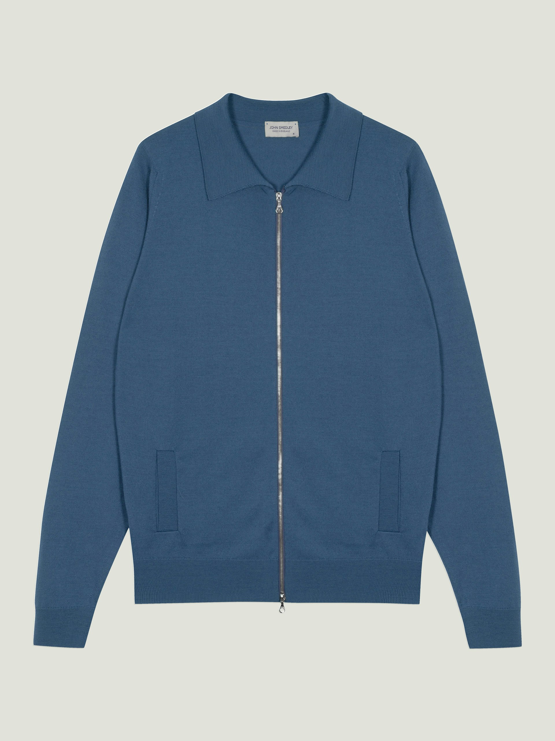 Alston - Extra Fine Merino Wool Jacket | John Smedley