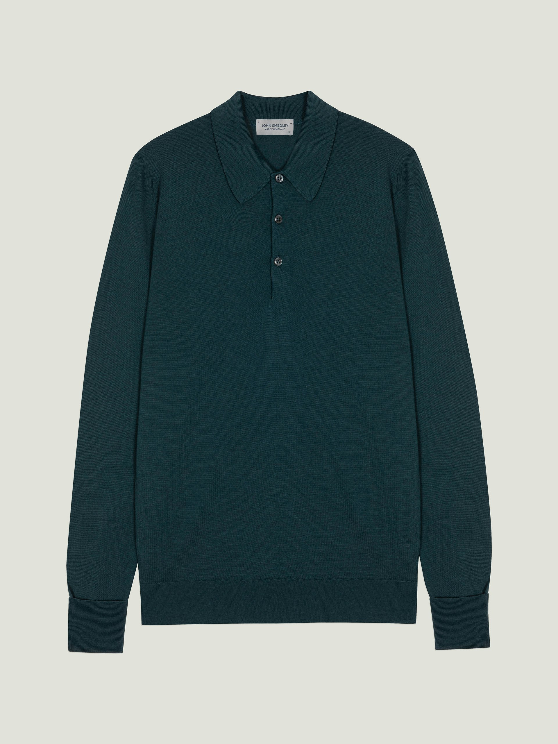 Dorset - Extra Fine Merino Wool Polo Shirt | John Smedley