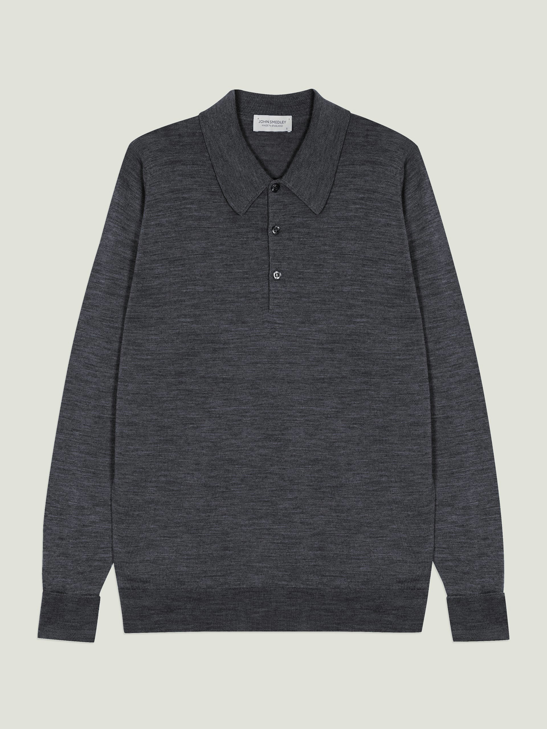 Dorset - Extra Fine Merino Wool Polo Shirt | John Smedley