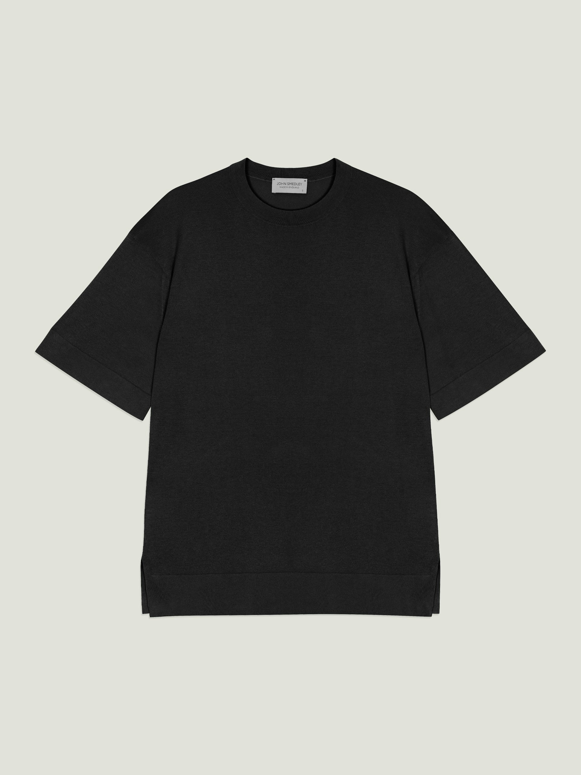 Danby - John Smedley's Sea Island Cotton T-Shirt | John Smedley