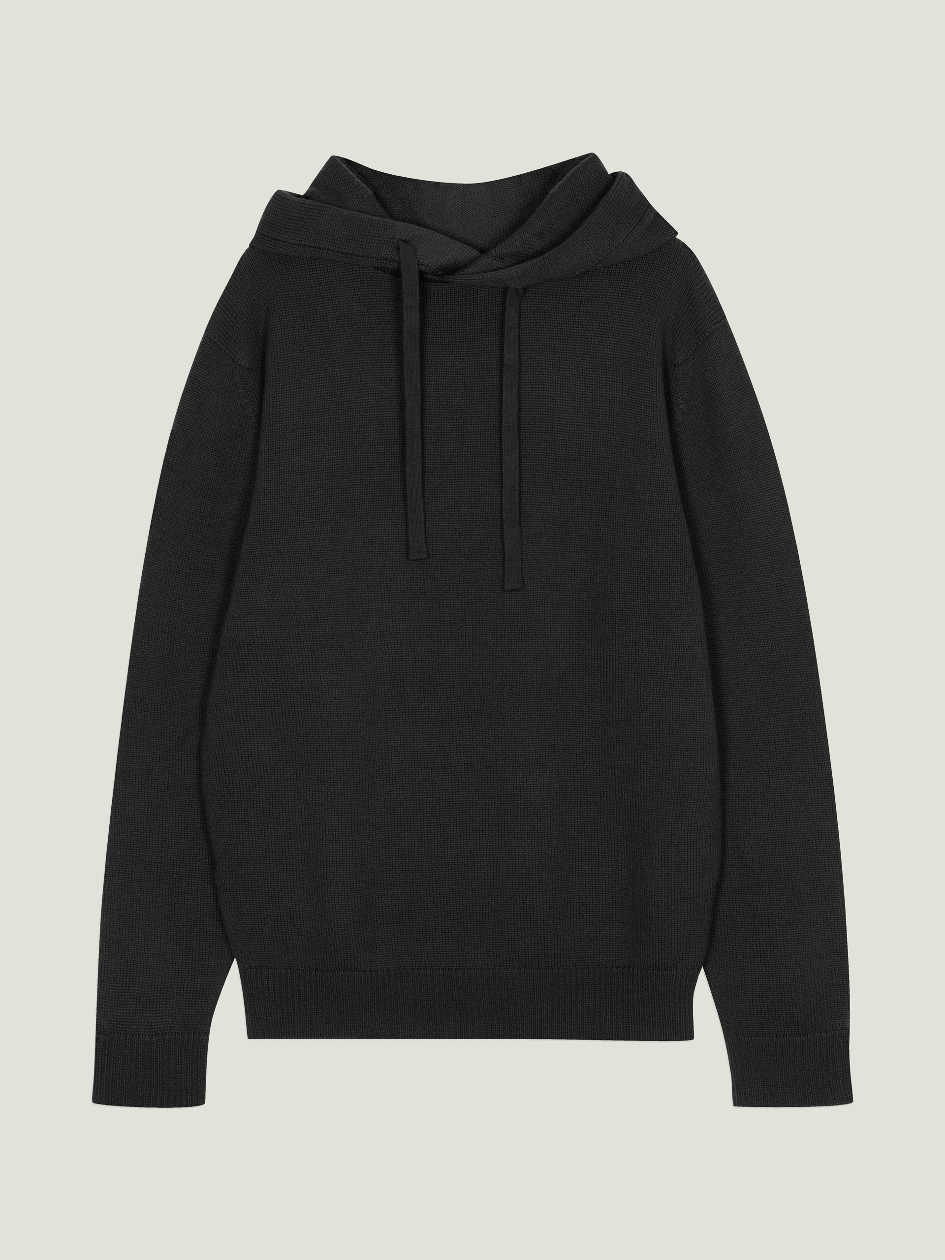 Cozen - Extra Fine Merino Wool Hoody | John Smedley