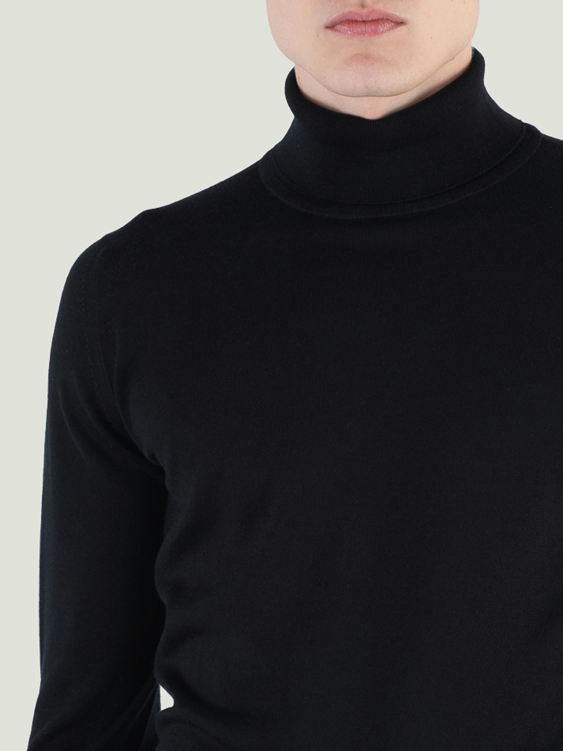 Connell Extra Fine Merino Wool Jumper | John Smedley