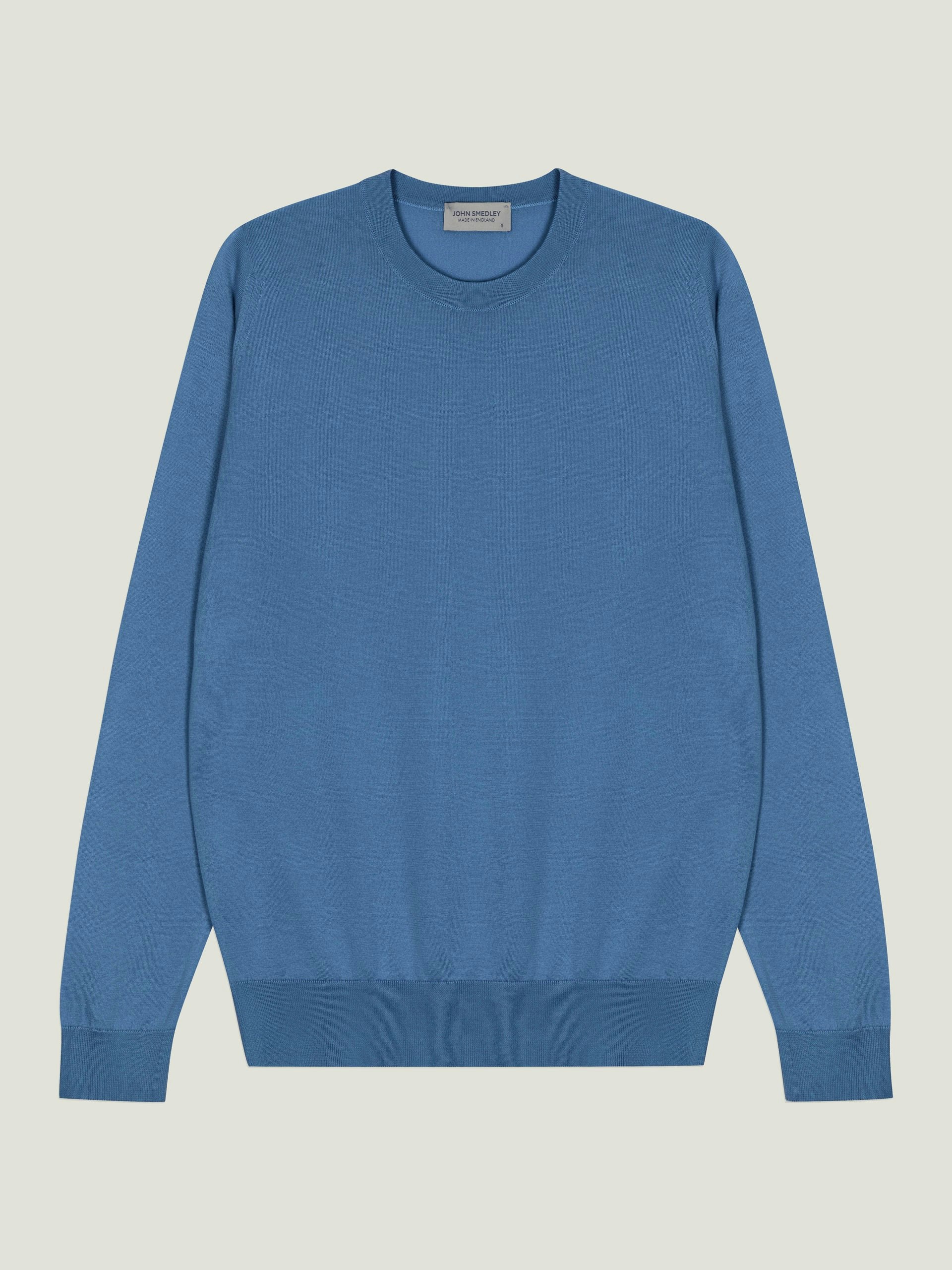 Rowland - John Smedley's Sea Island Cotton Jumper | John Smedley