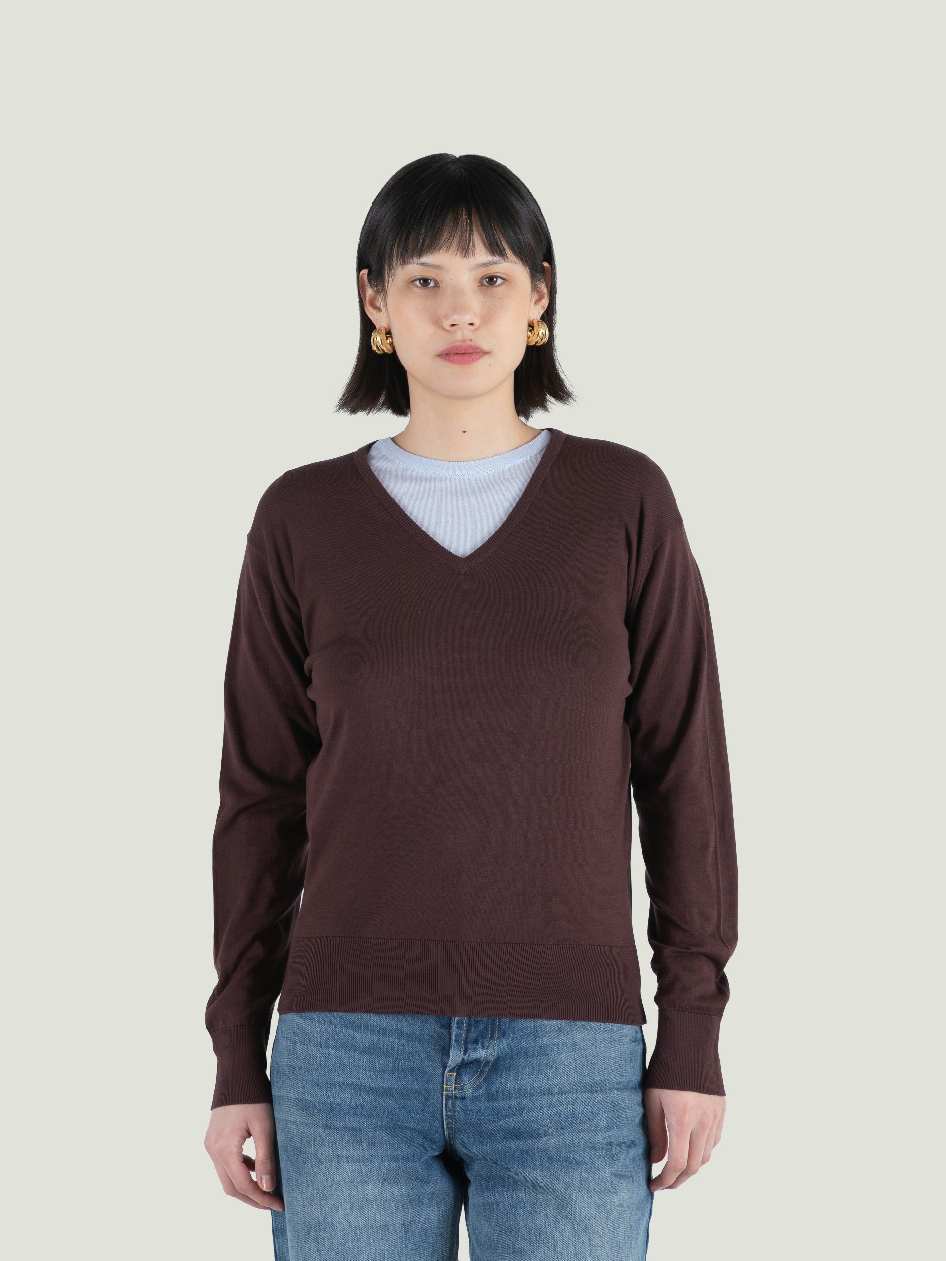 Anne - John Smedley's Sea Island Cotton Jumper | John Smedley