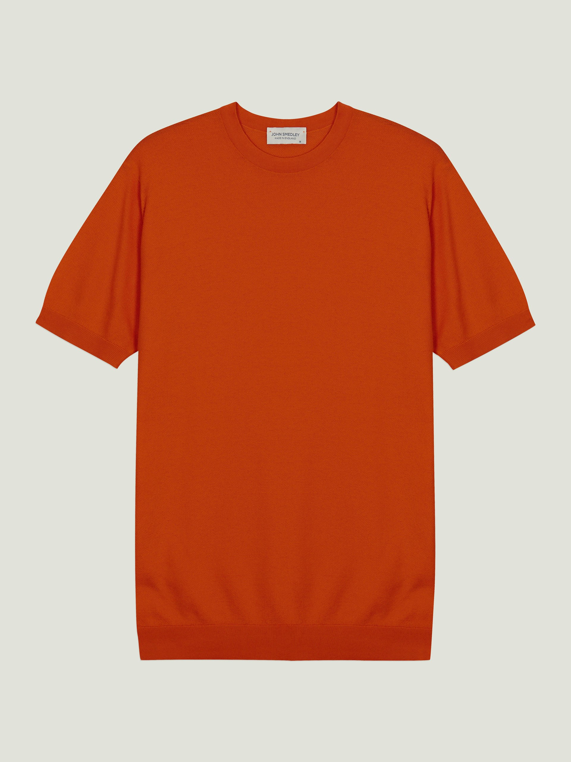 Park - John Smedley's Sea Island Cotton T-Shirt | John Smedley