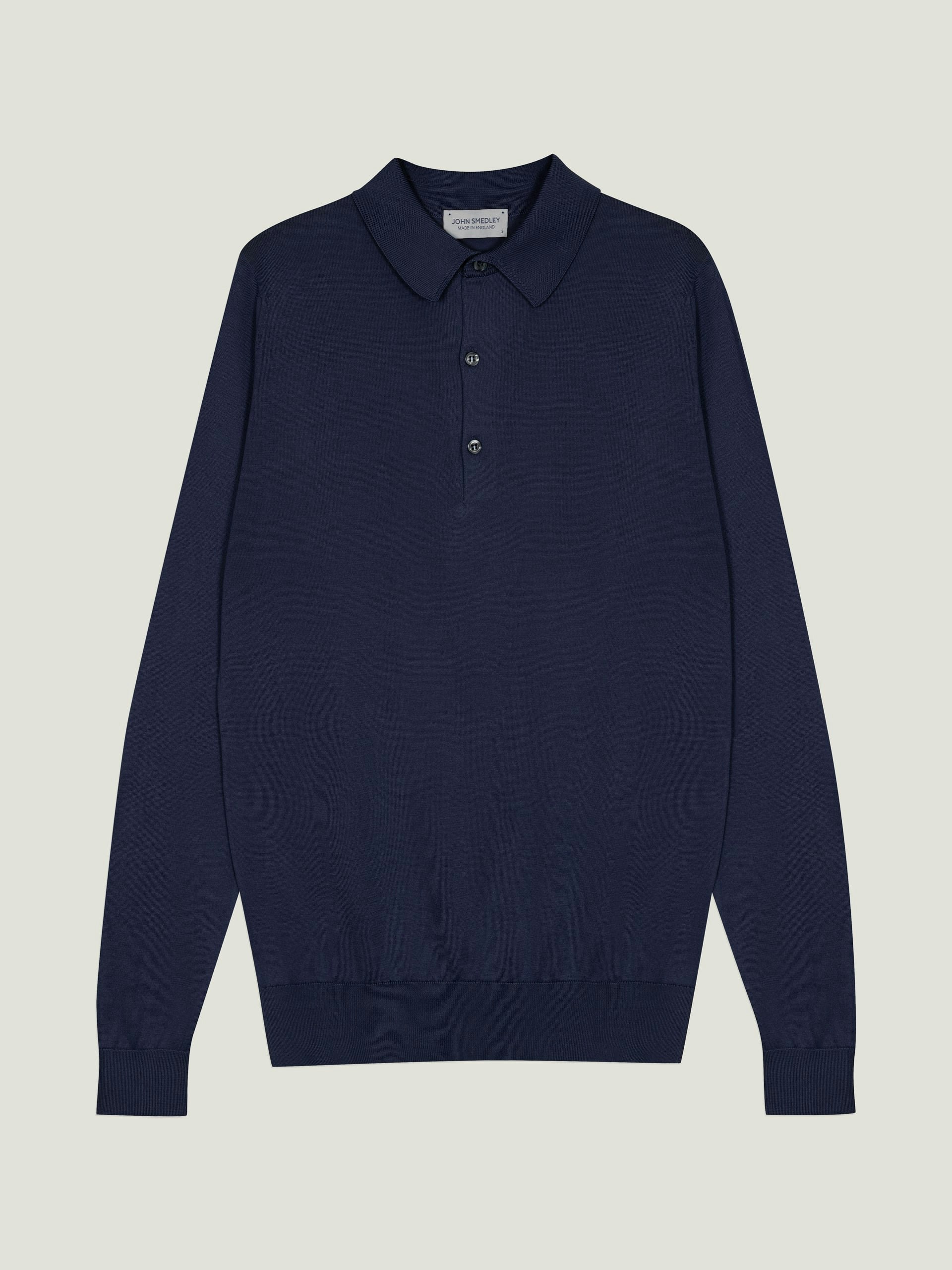 Noah - John Smedley's Sea Island Cotton Polo Shirt | John Smedley