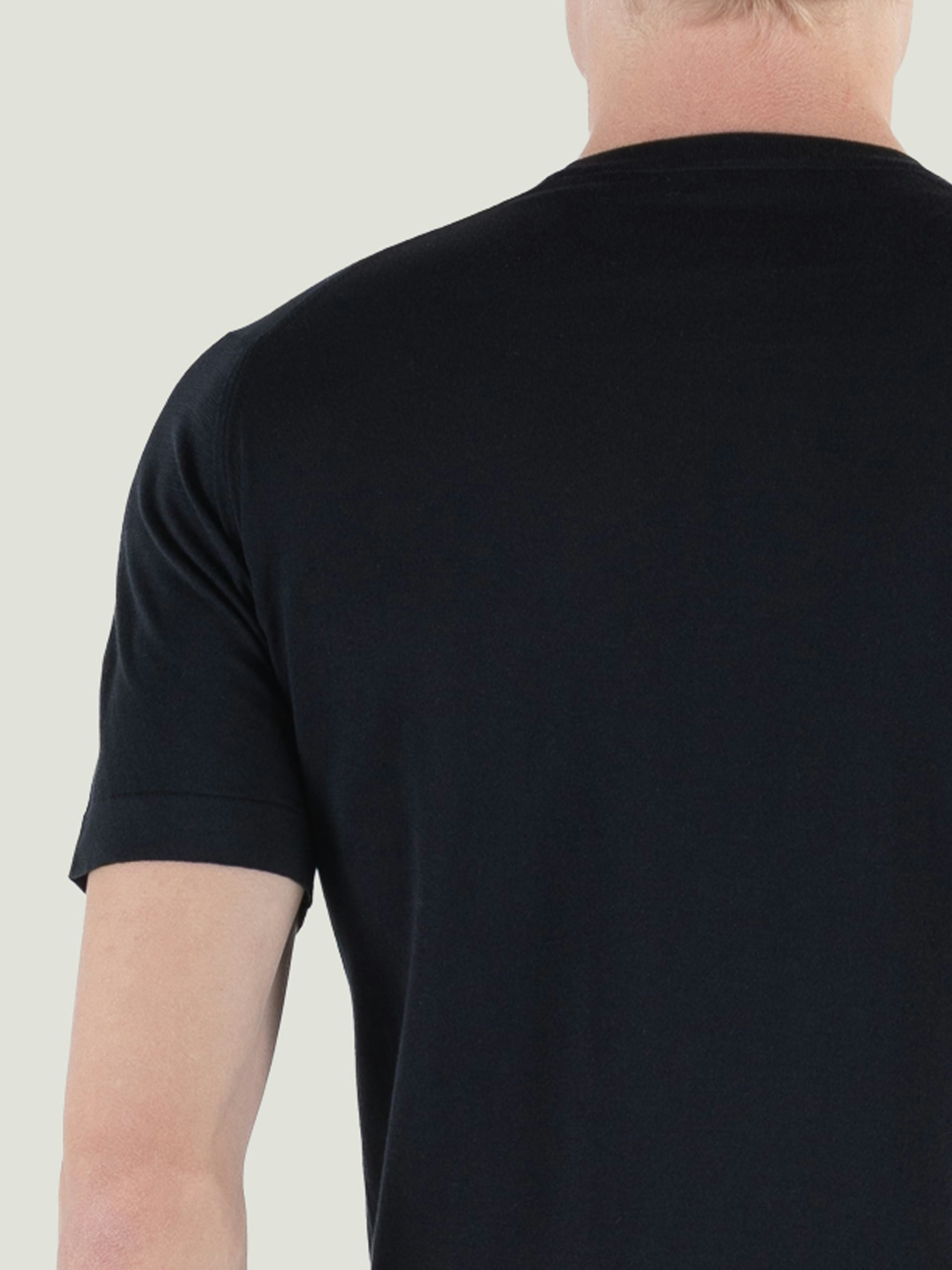 Lorca - John Smedley's Sea Island Cotton T-Shirt | John Smedley