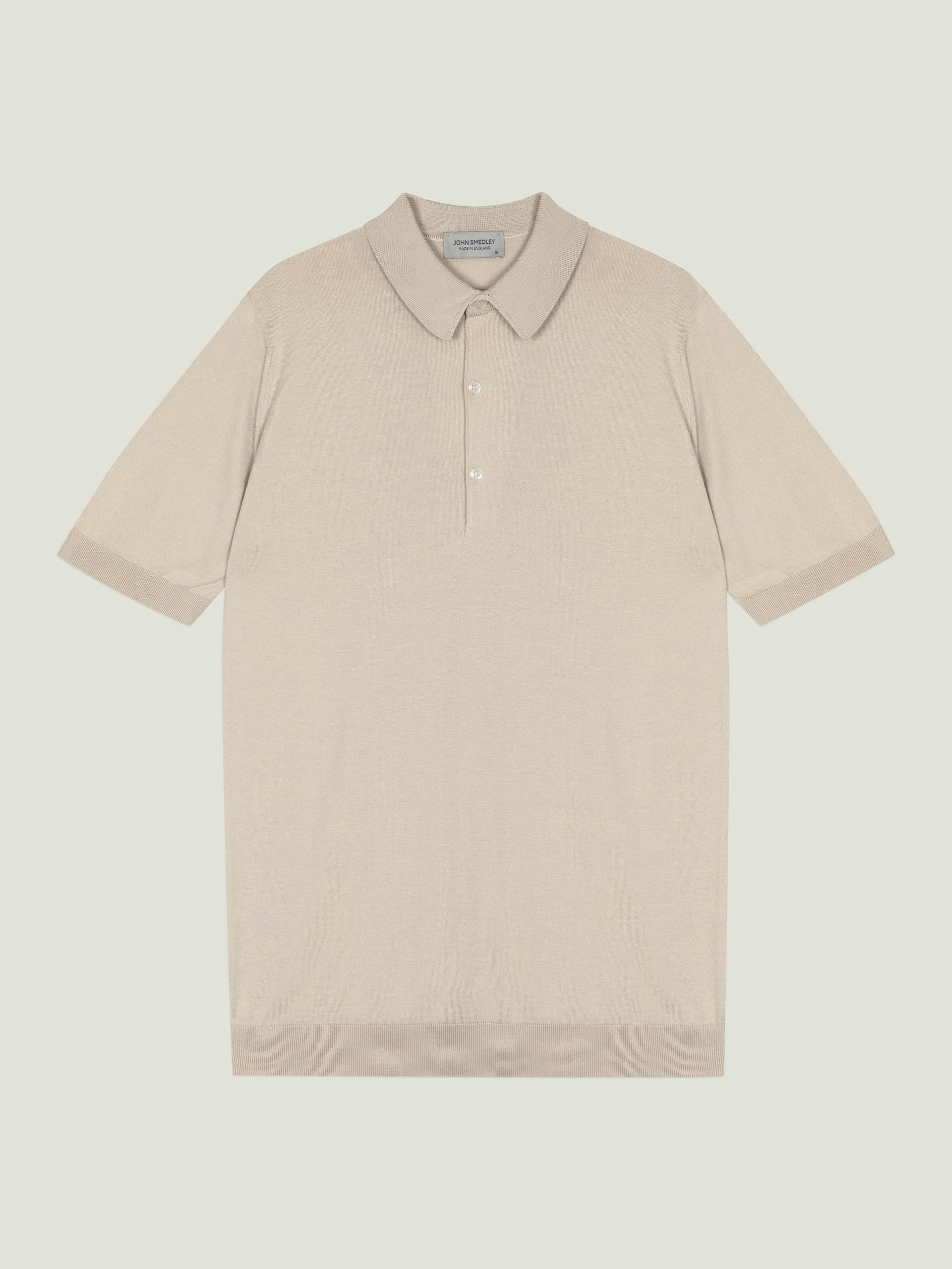 Adrian - John Smedley's Sea Island Cotton Polo Shirt | John Smedley