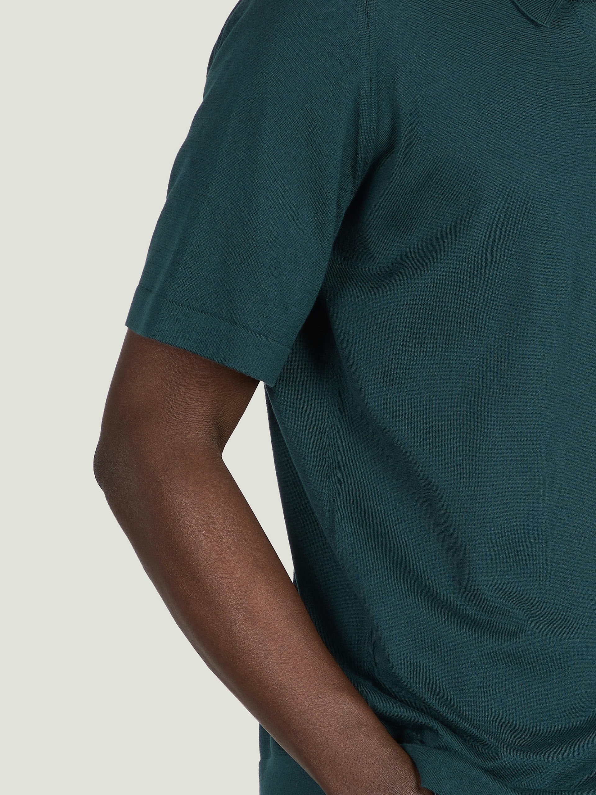 Folke - John Smedley's Sea Island Cotton Shirt | John Smedley